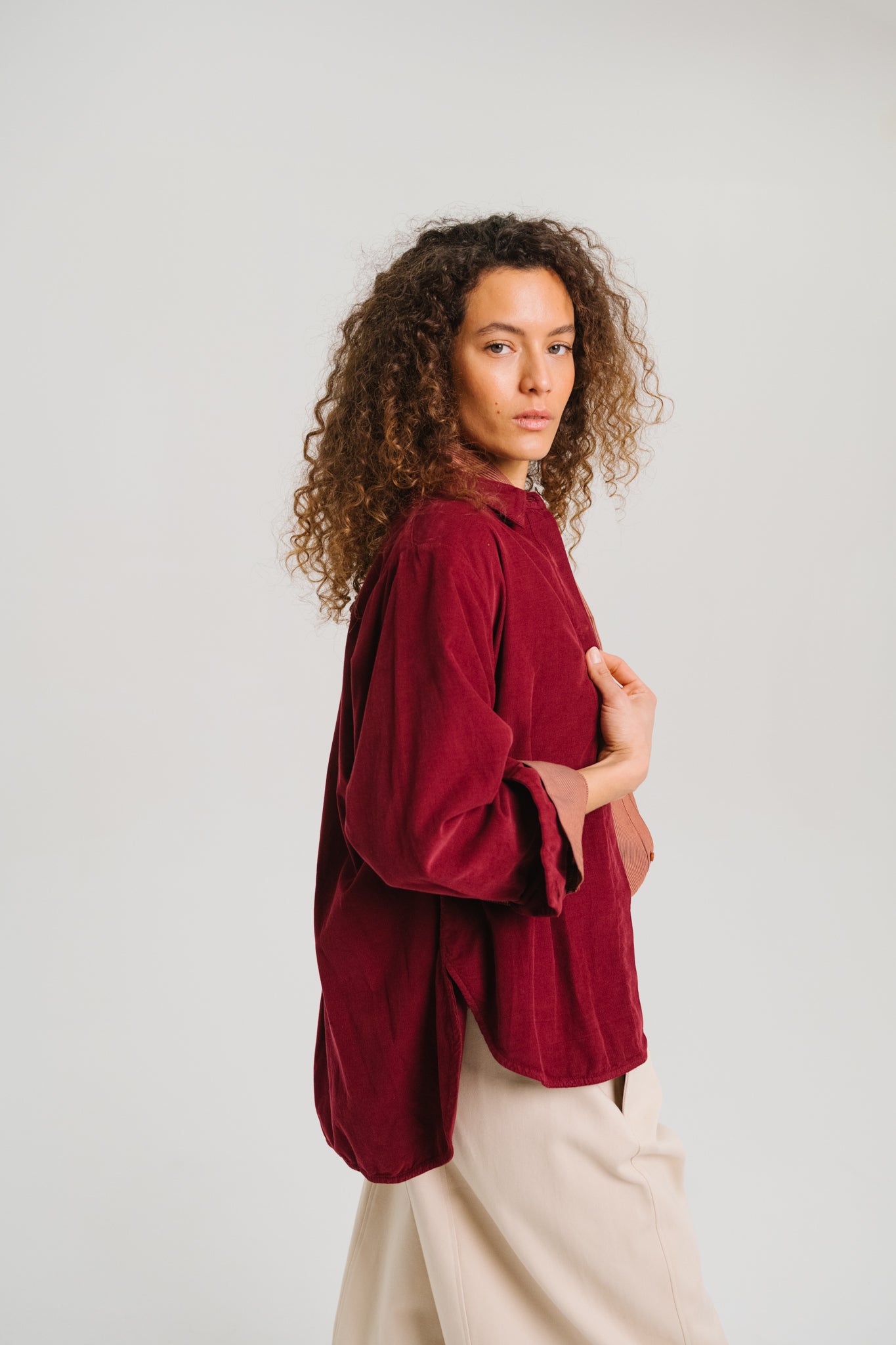 CHEMISE JUNE - VINO