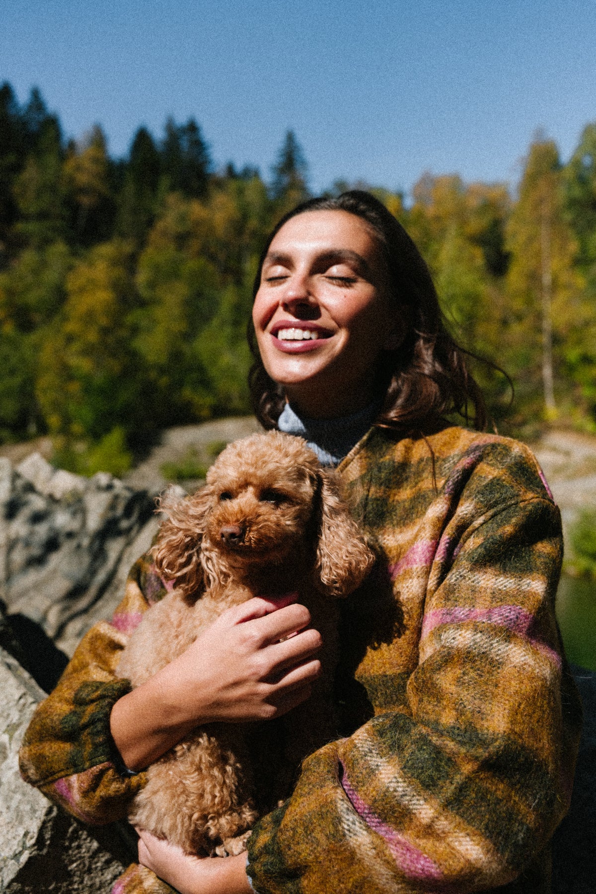BLOUSON LISON - FOREST