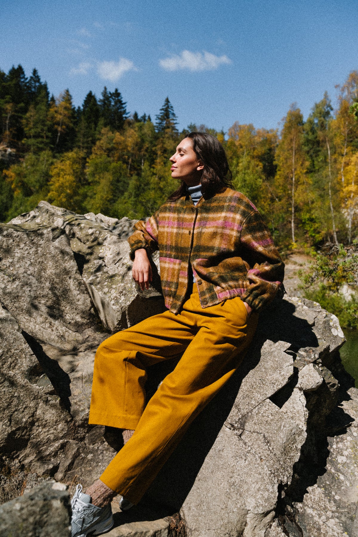 BLOUSON LISON - FOREST