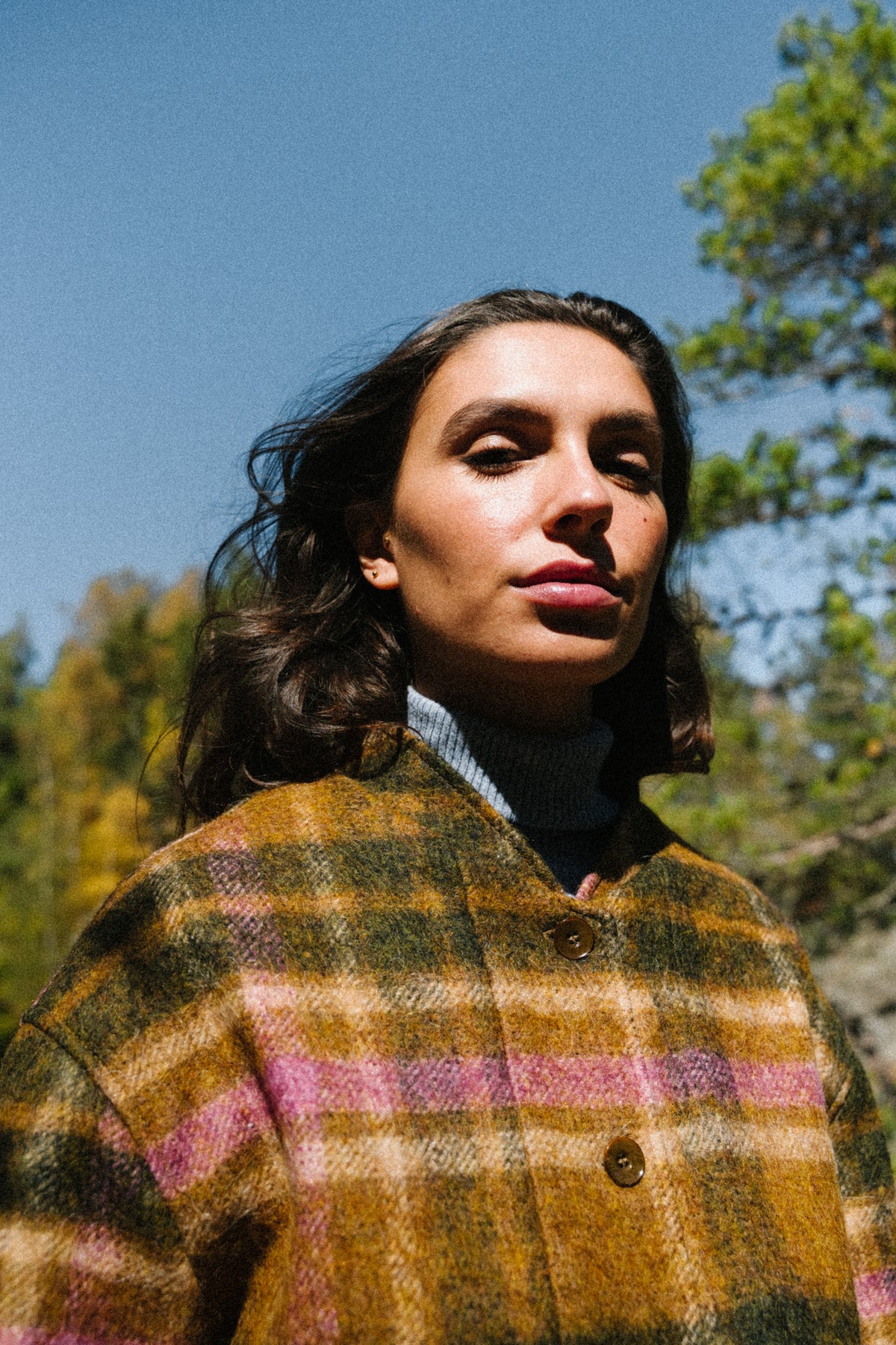 BLOUSON LISON - FOREST