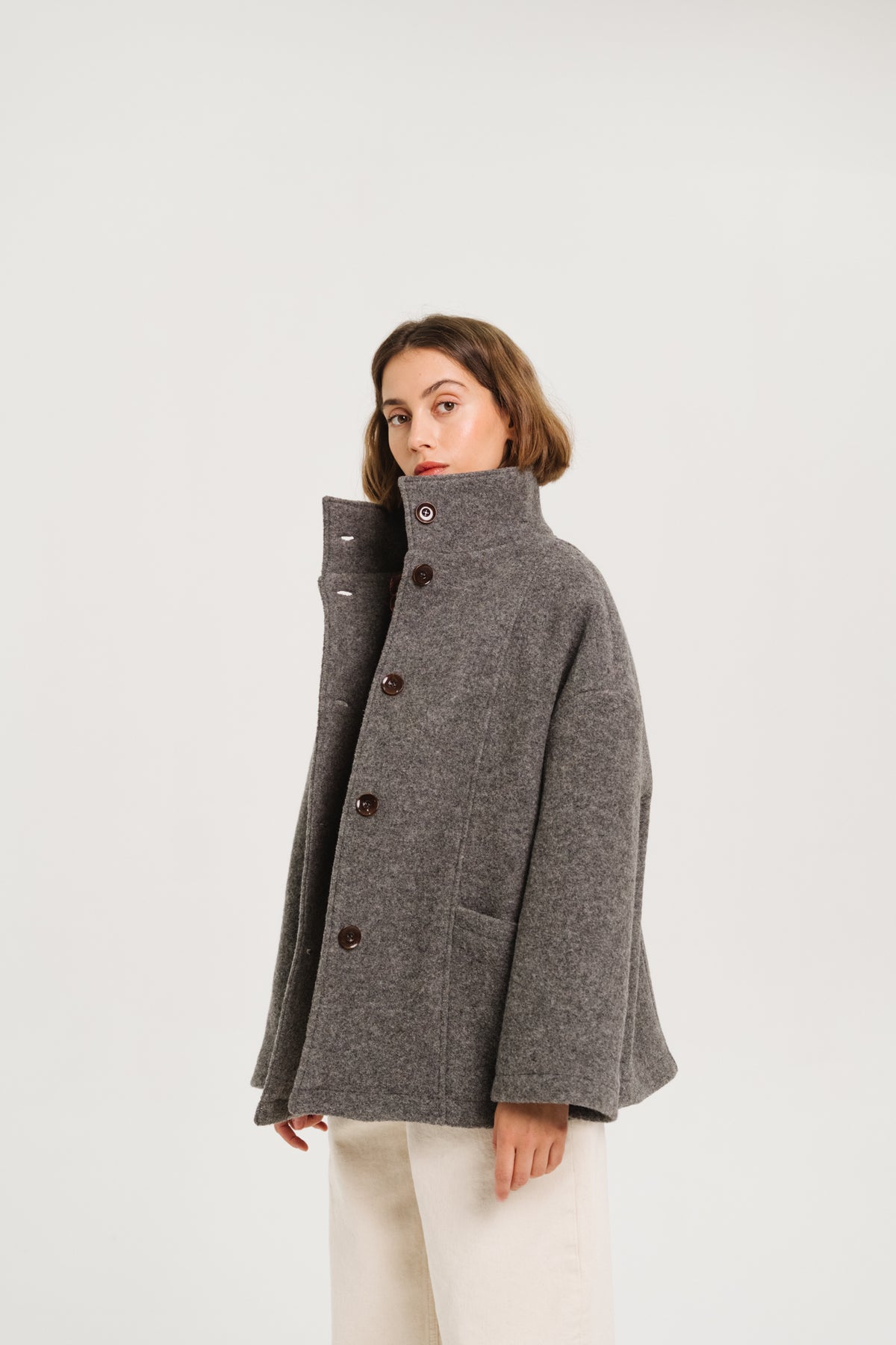 VESTE DAPHNE - GREY