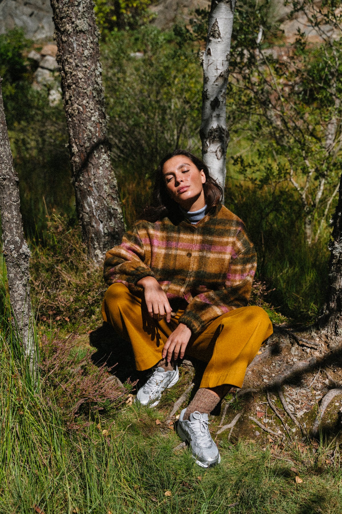 BLOUSON LISON - FOREST