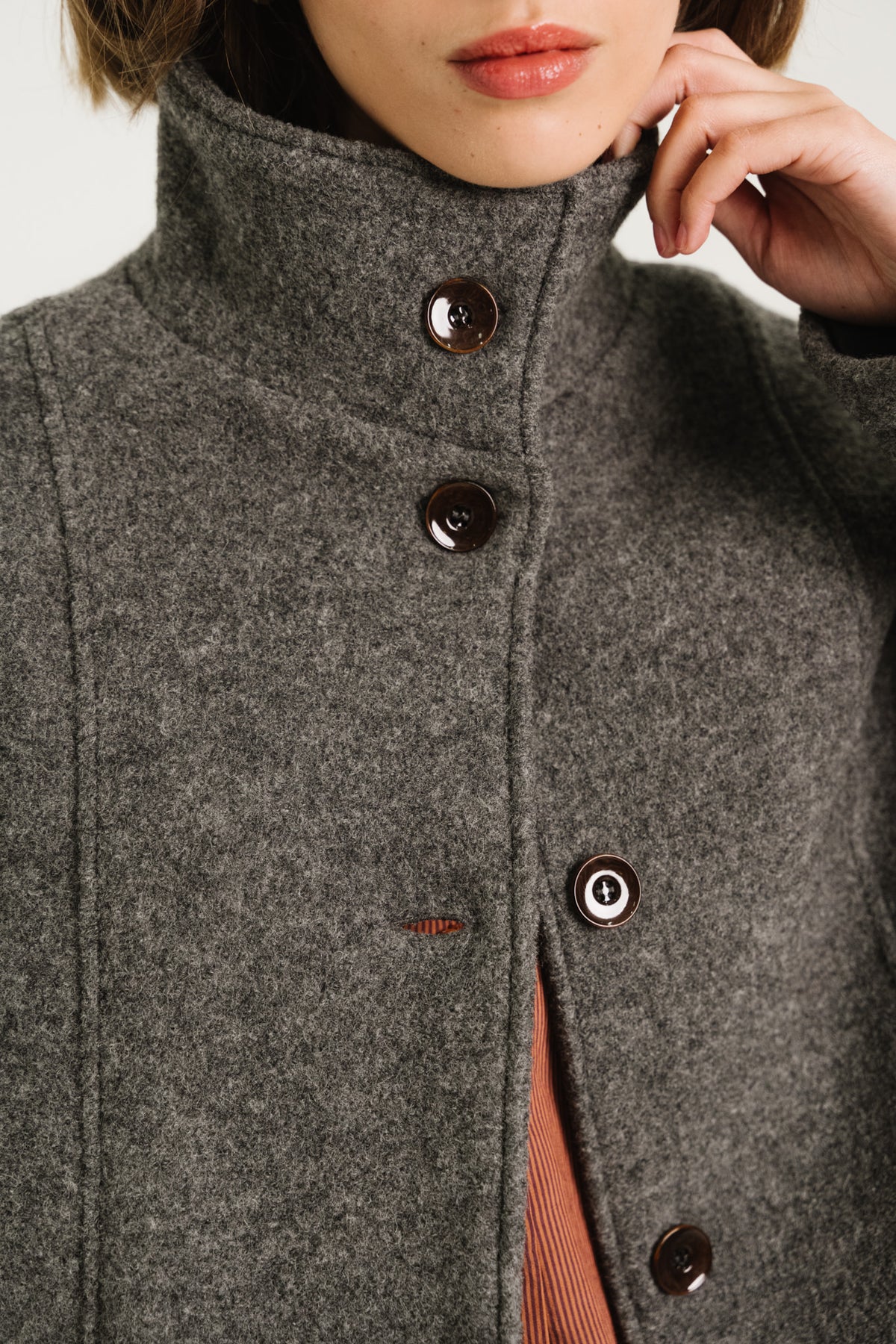 VESTE DAPHNE - GREY