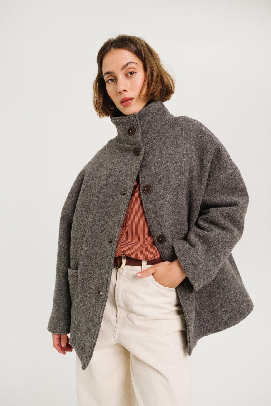 VESTE DAPHNE - GREY