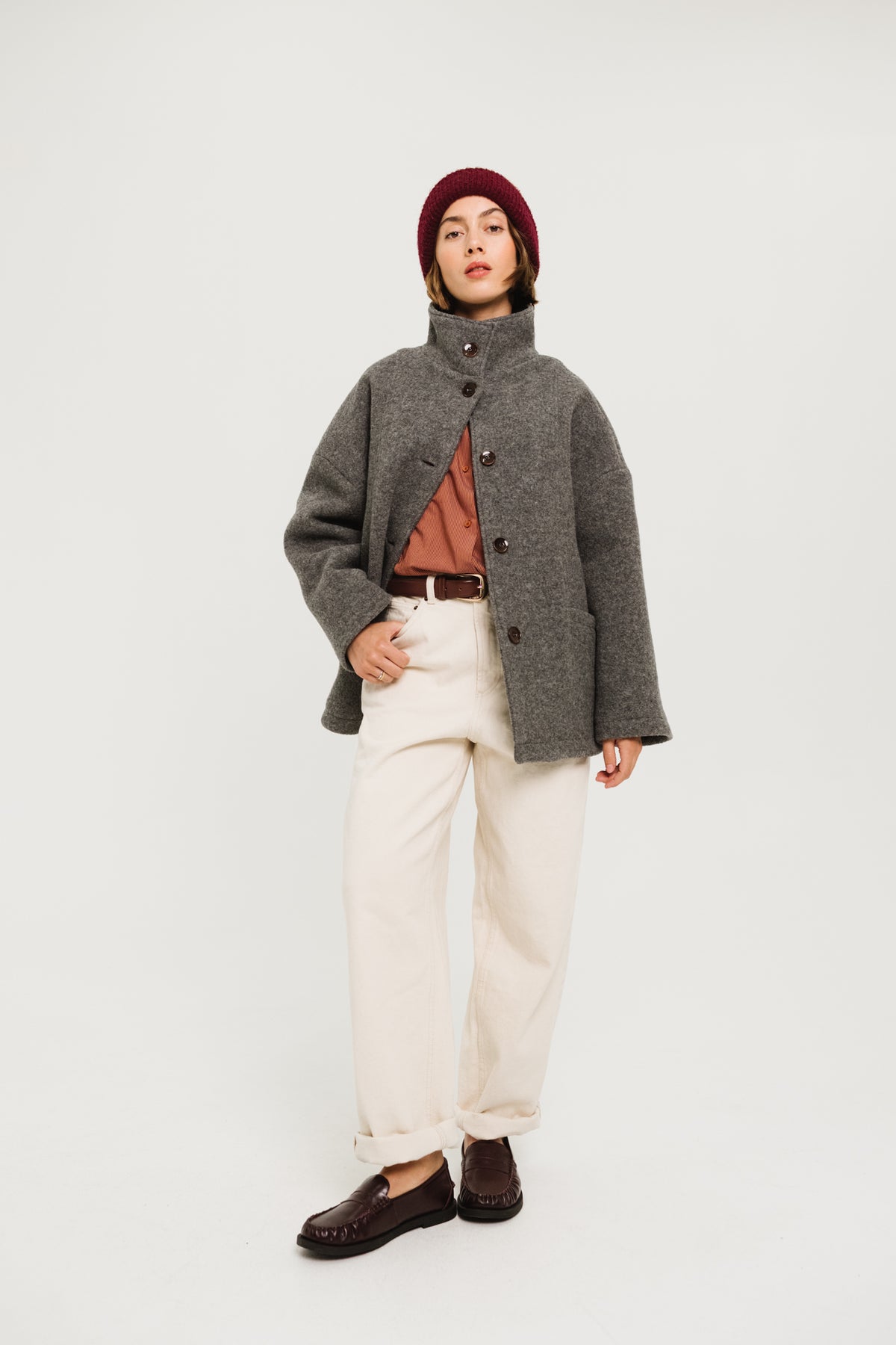 VESTE DAPHNE - GREY