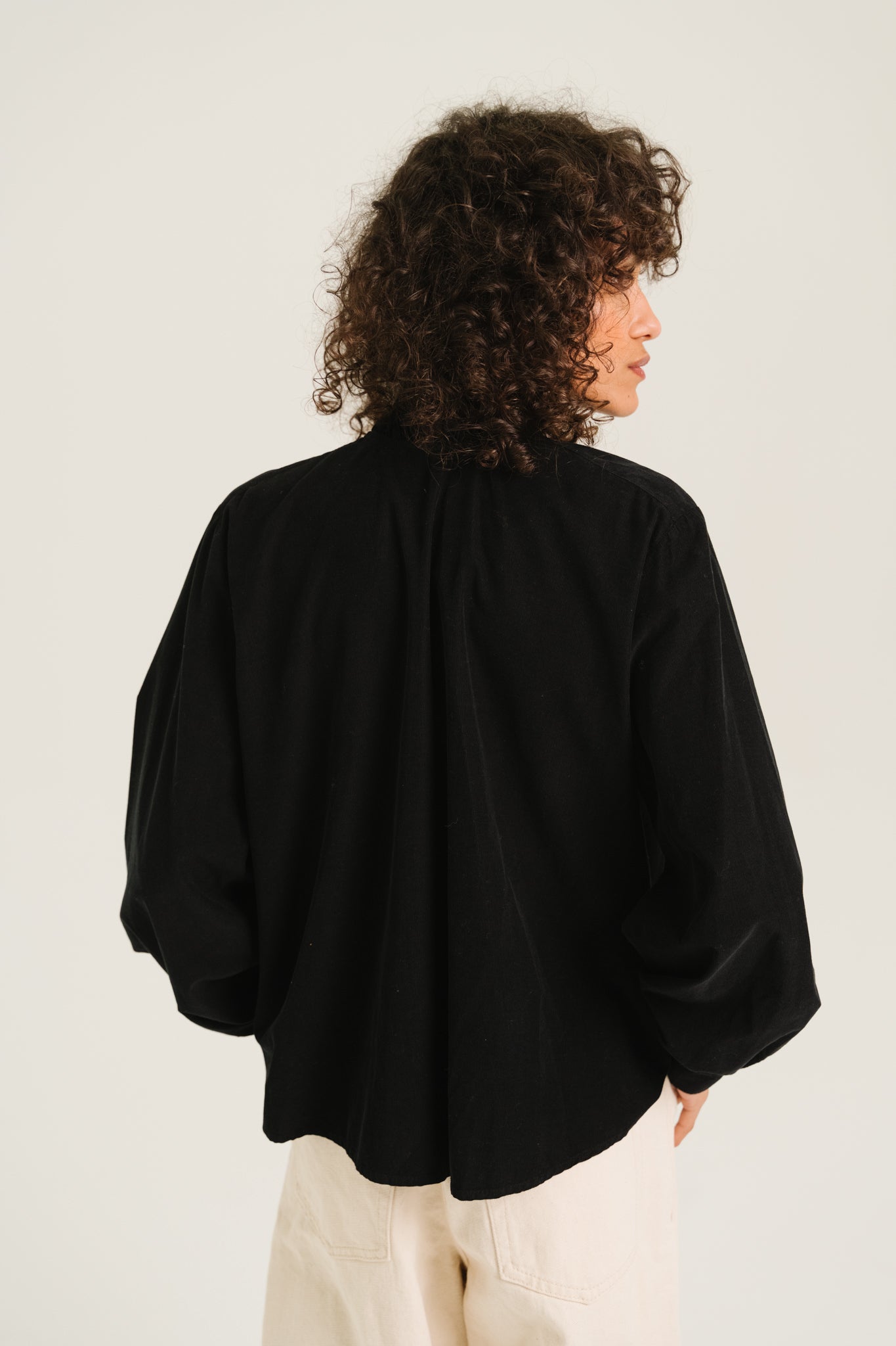 BLOUSE SOLINE - NOIR