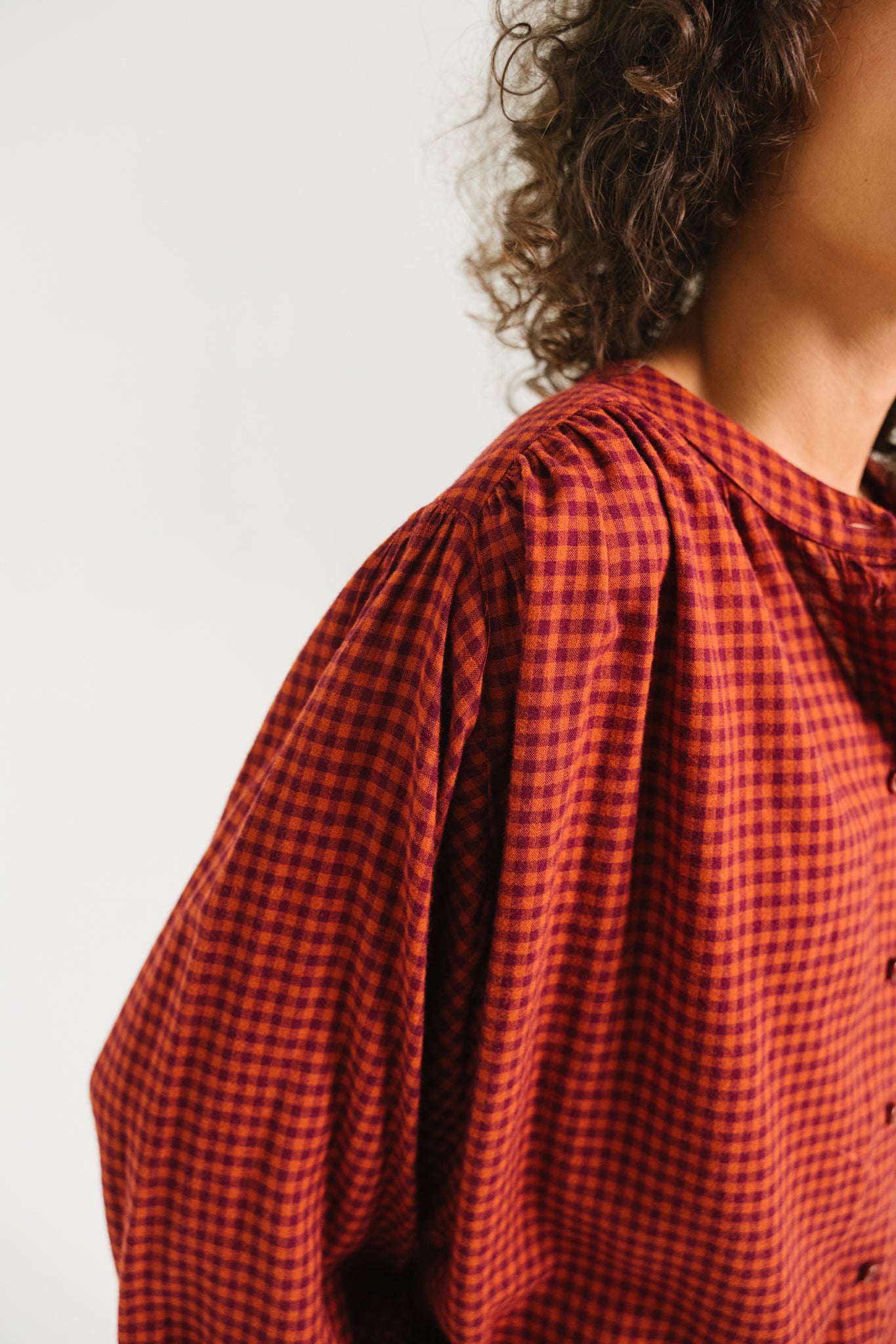 BLOUSE GLADIS - BERRY