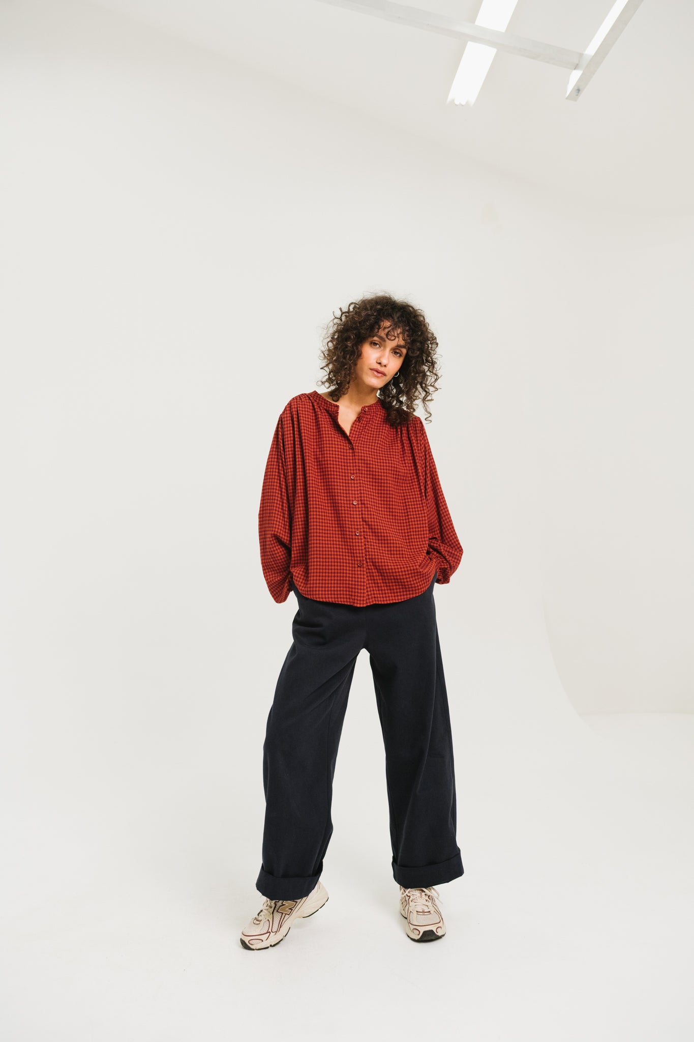 BLOUSE GLADIS - BERRY