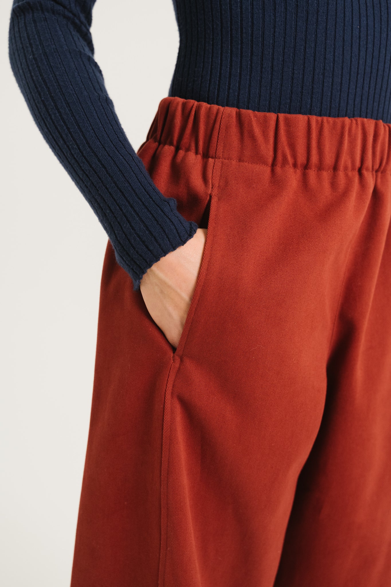 PANTALON ELIAM - PAPRIKA