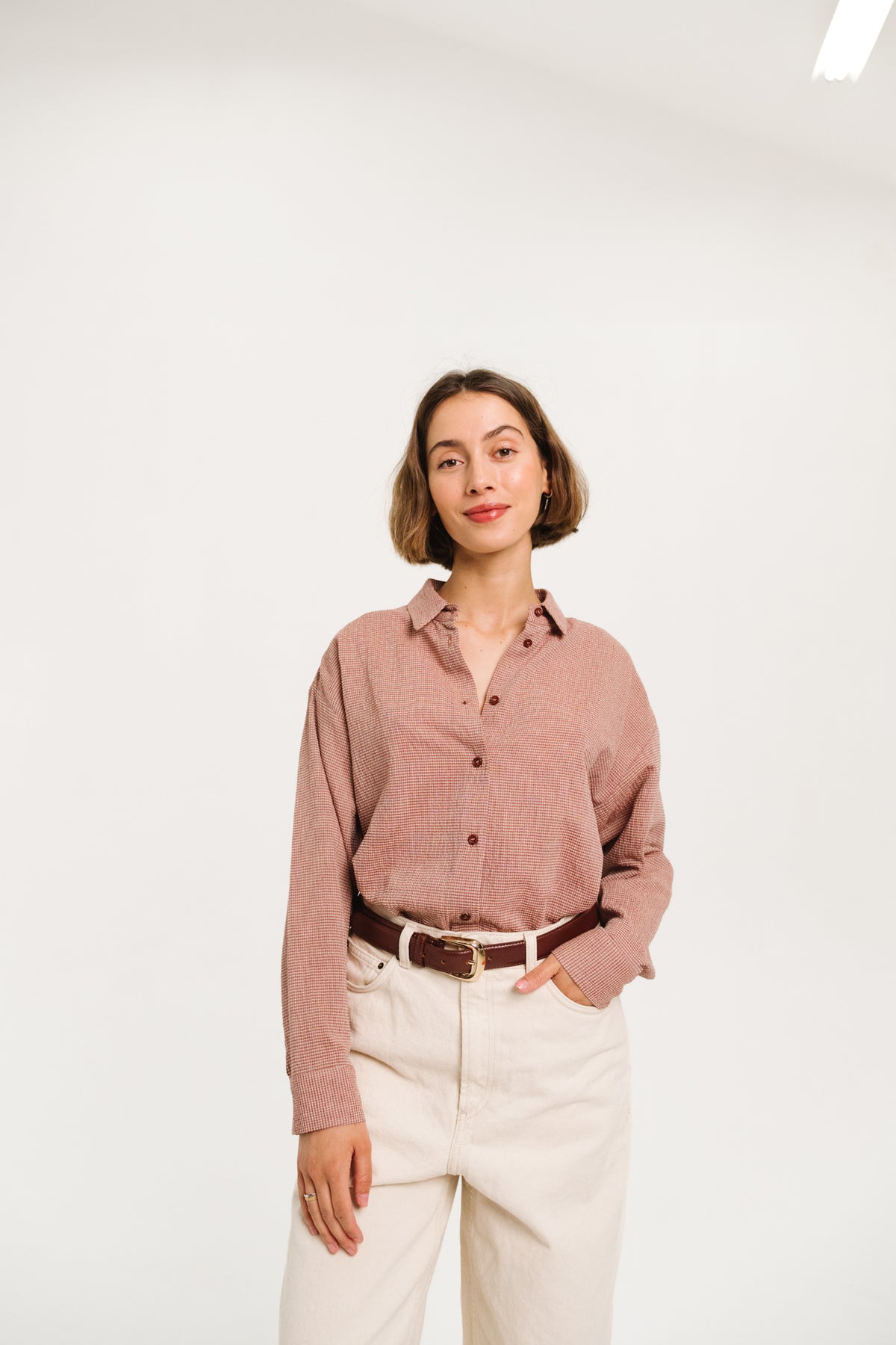 CHEMISE ENORA - CORDO
