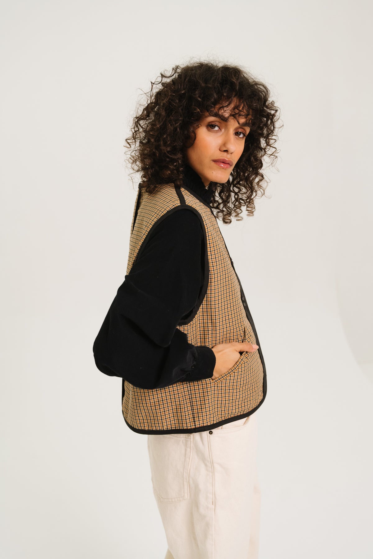 GILET TARA - SCOTTISH