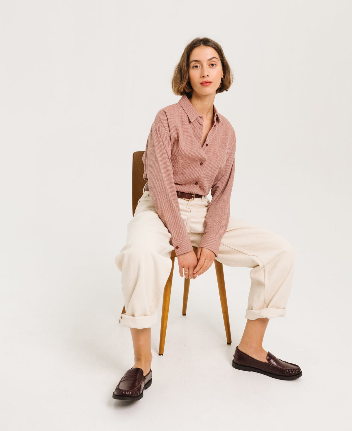 CHEMISE ENORA - CORDO
