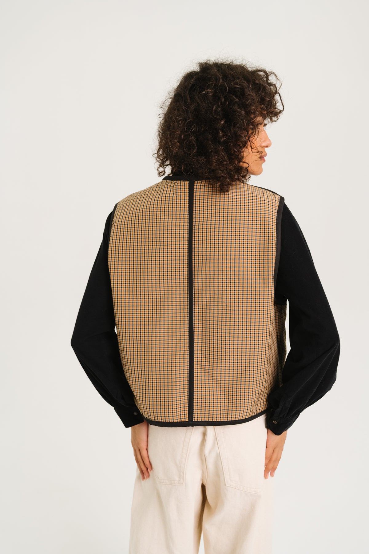 GILET TARA - SCOTTISH
