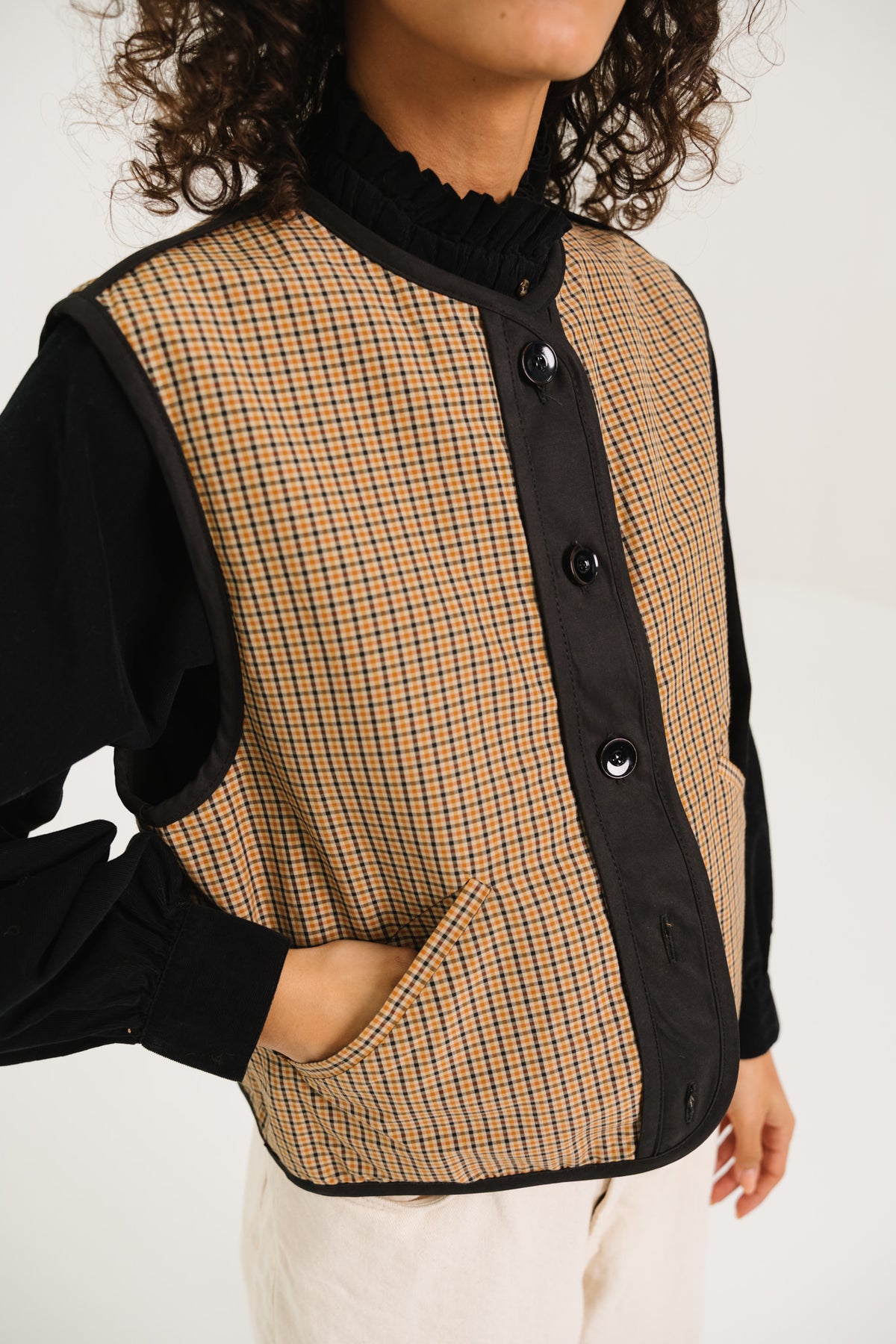 GILET TARA - SCOTTISH