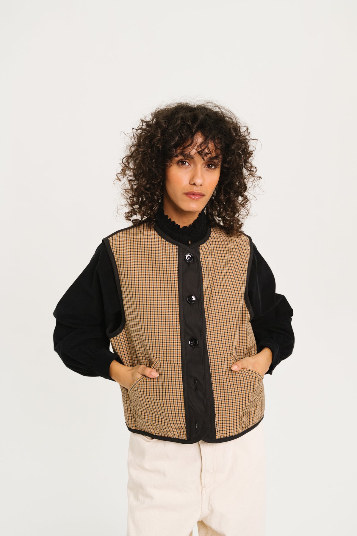 GILET TARA - SCOTTISH
