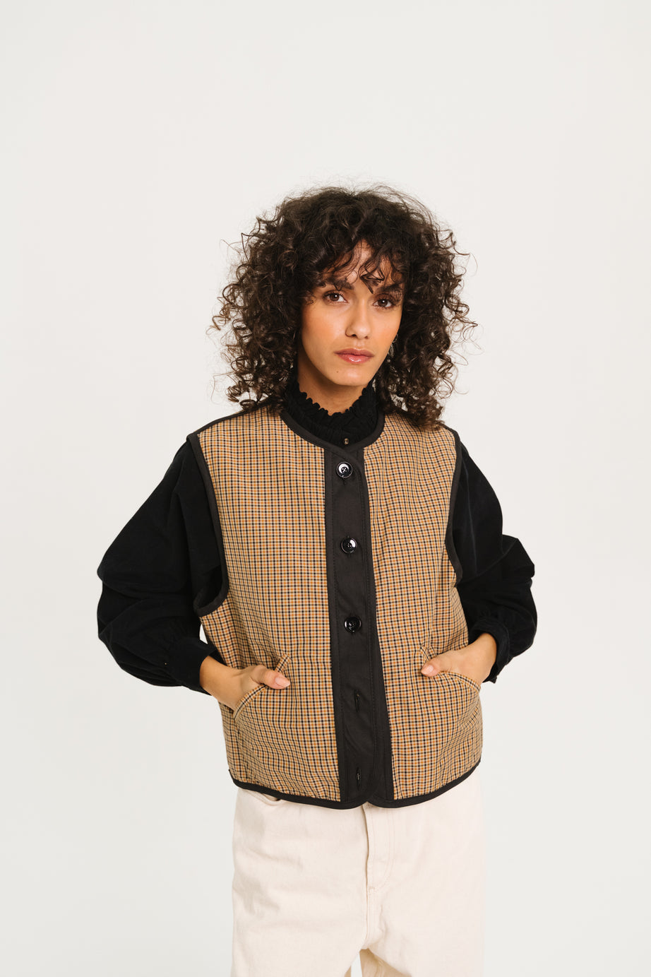 GILET TARA - SCOTTISH