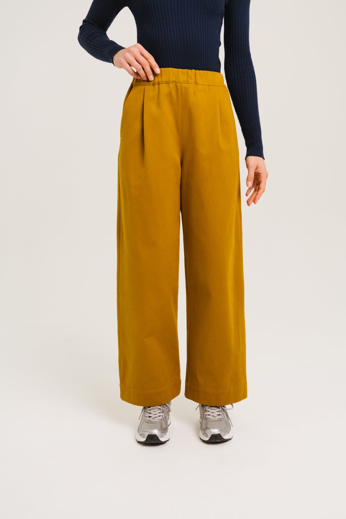 PANTALON LEON - CURCUMA