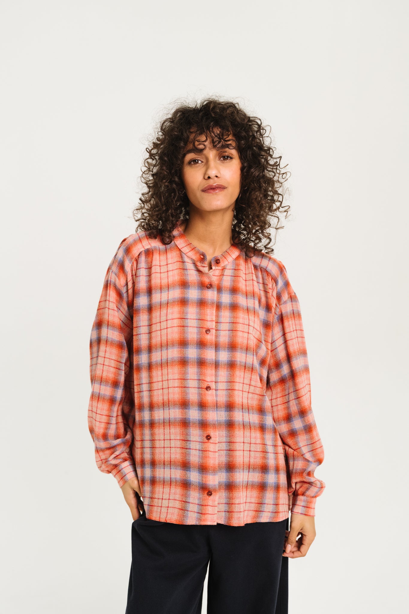BLOUSE ELLA - CHILI