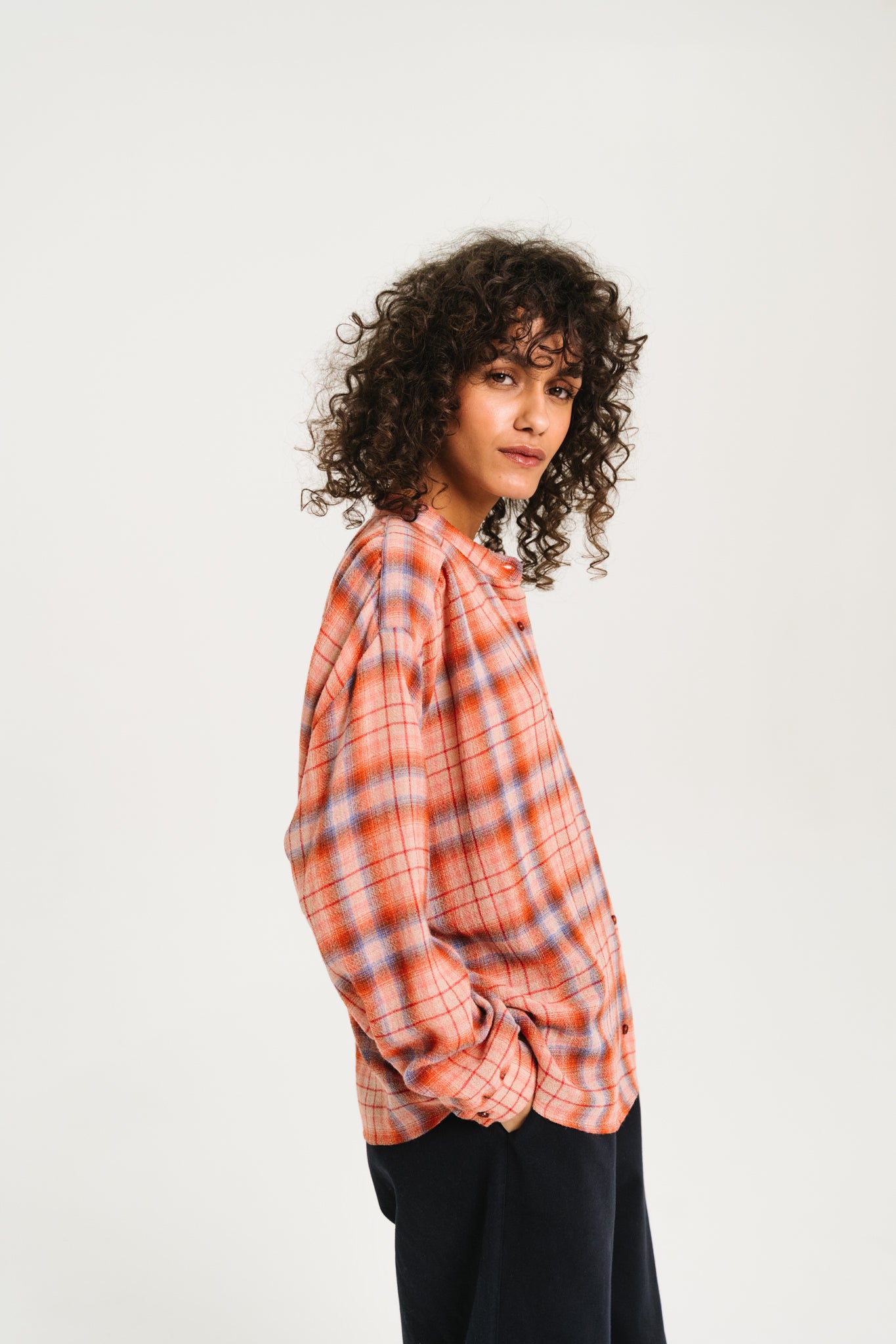 BLOUSE ELLA - CHILI
