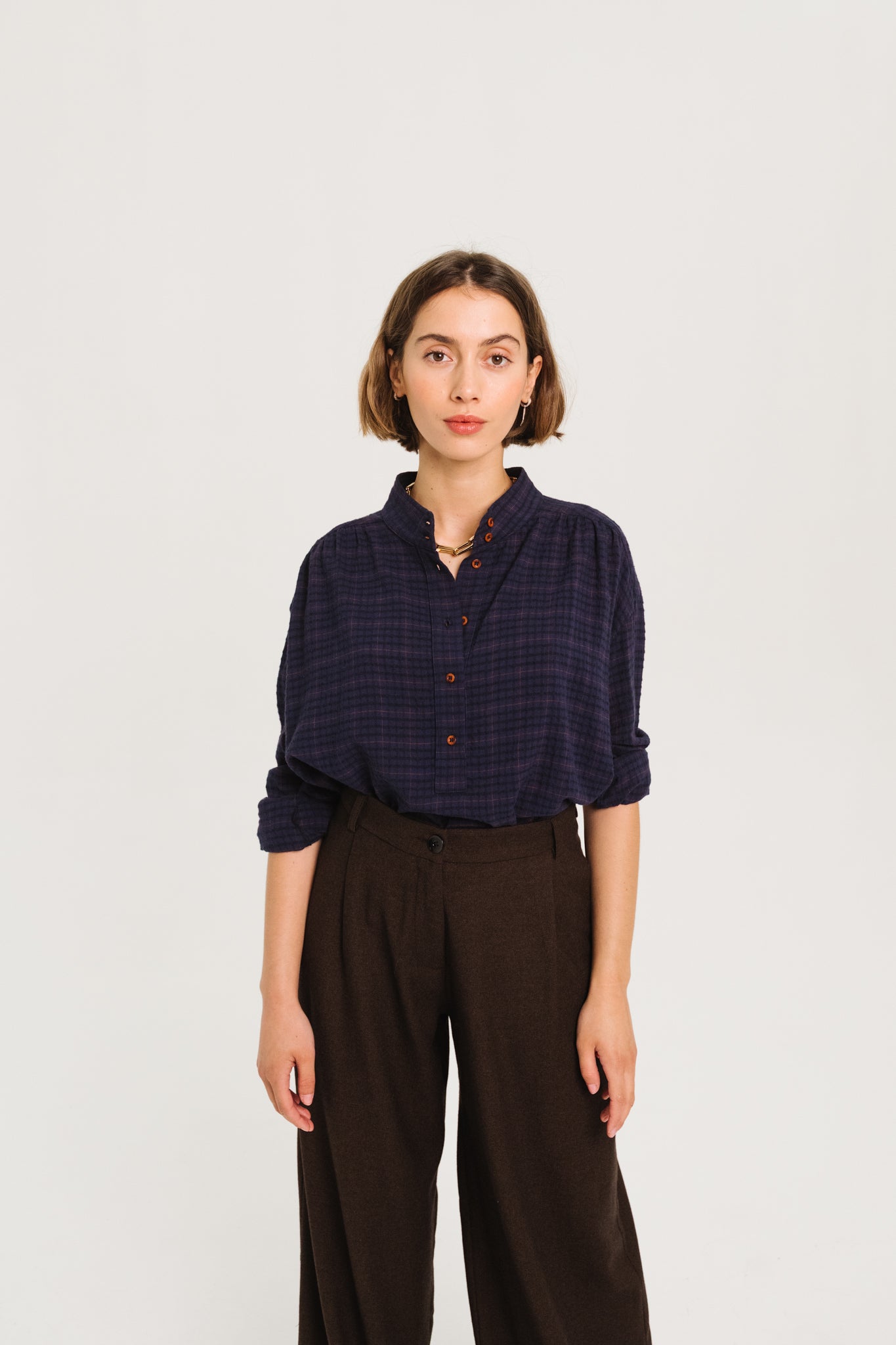 BLOUSE EMELINE - CLAN