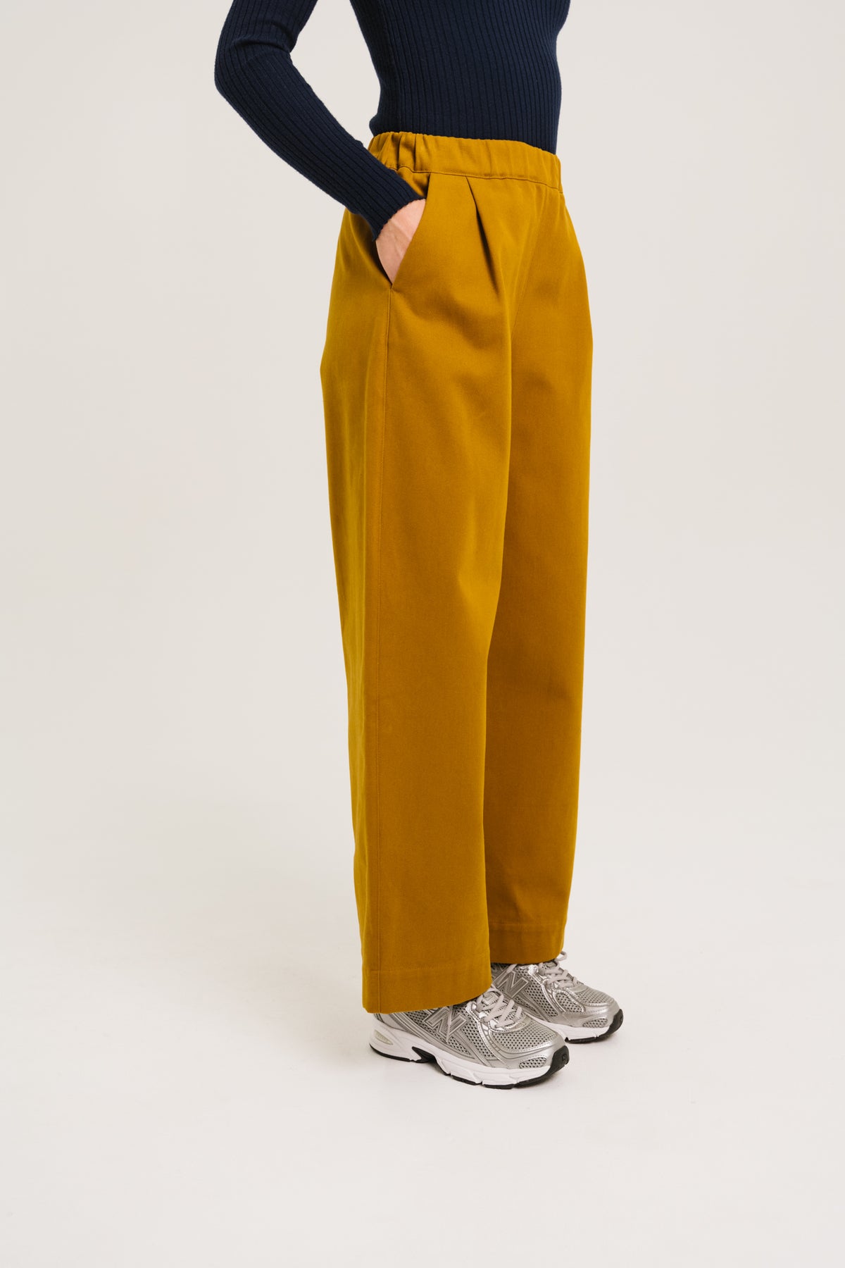PANTALON LEON - CURCUMA