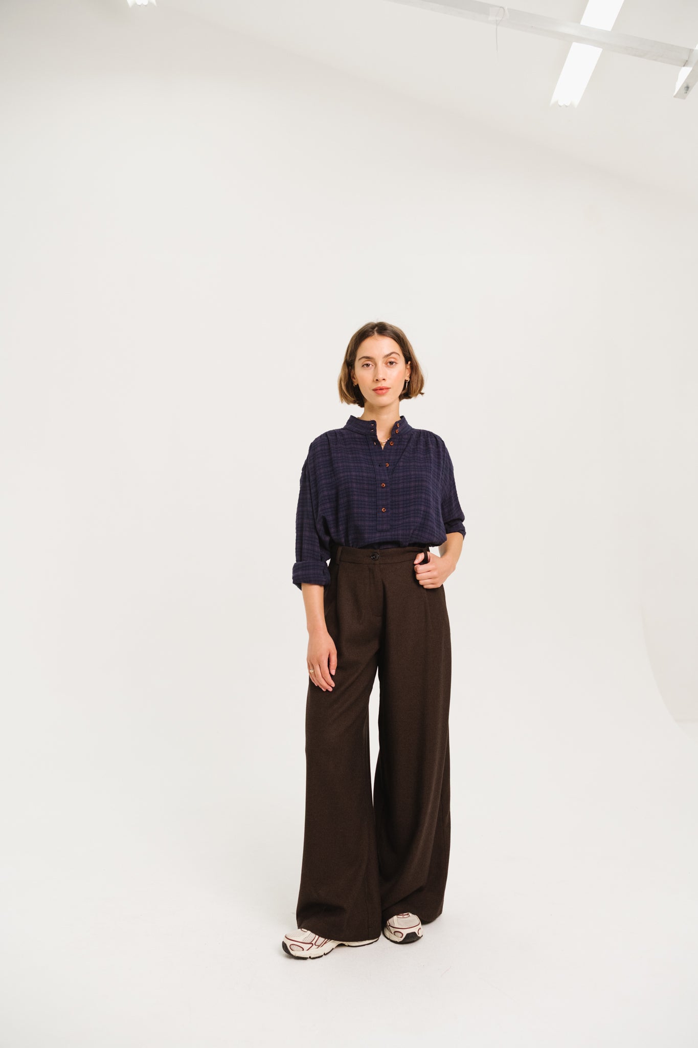 BLOUSE EMELINE - CLAN
