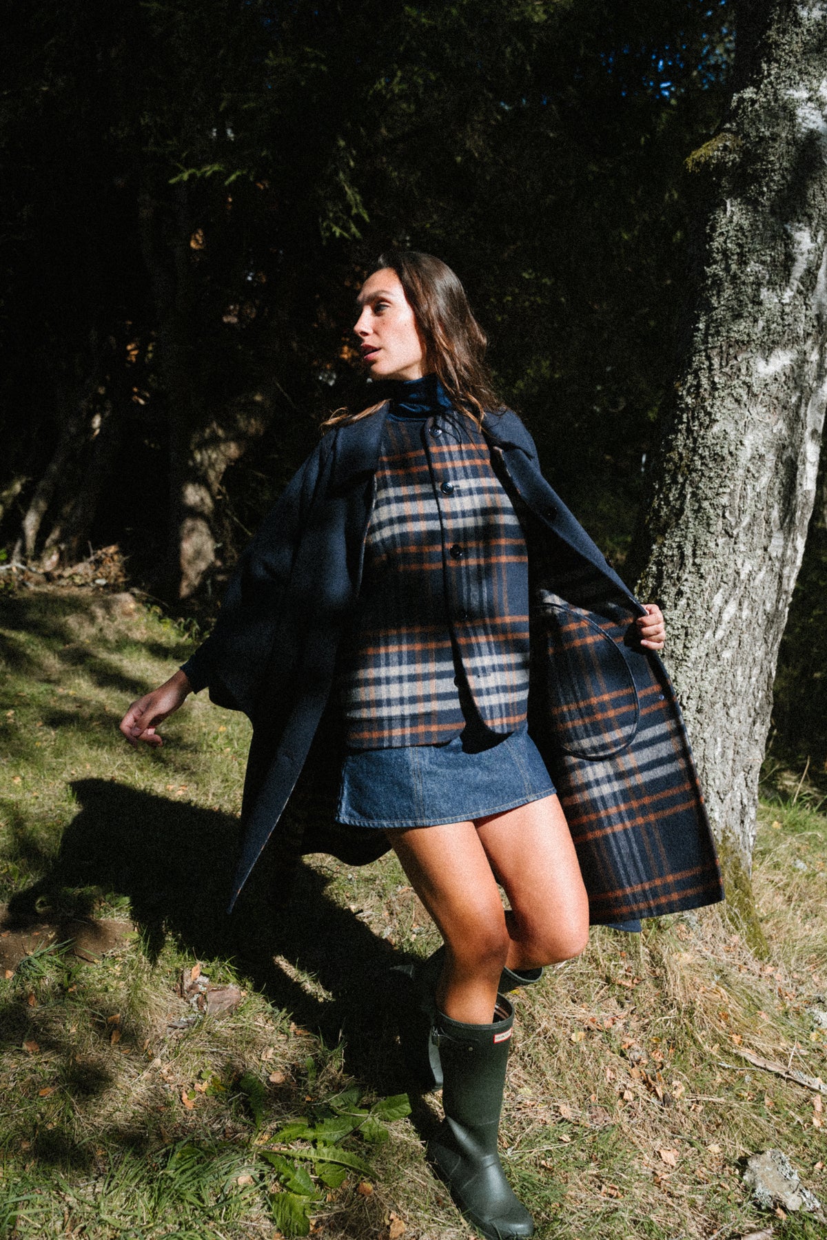 CAPE SELENA - CHECK