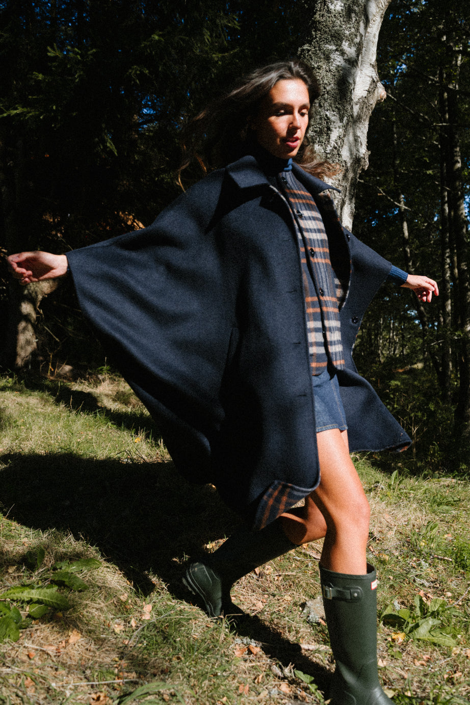CAPE SELENA - CHECK