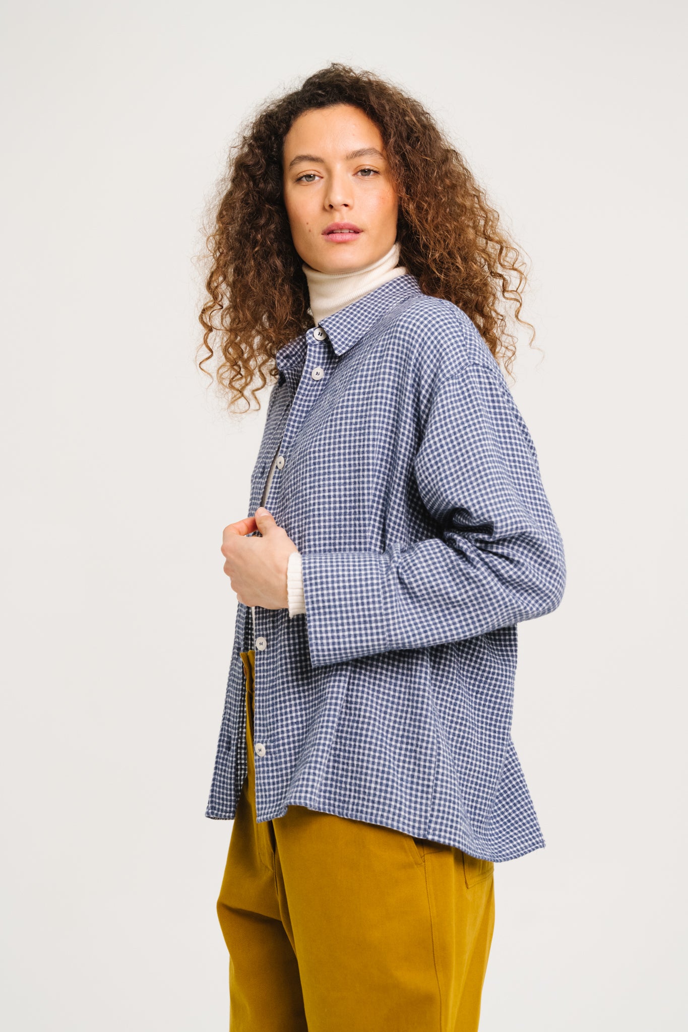 CHEMISE LINETTA - MIKE