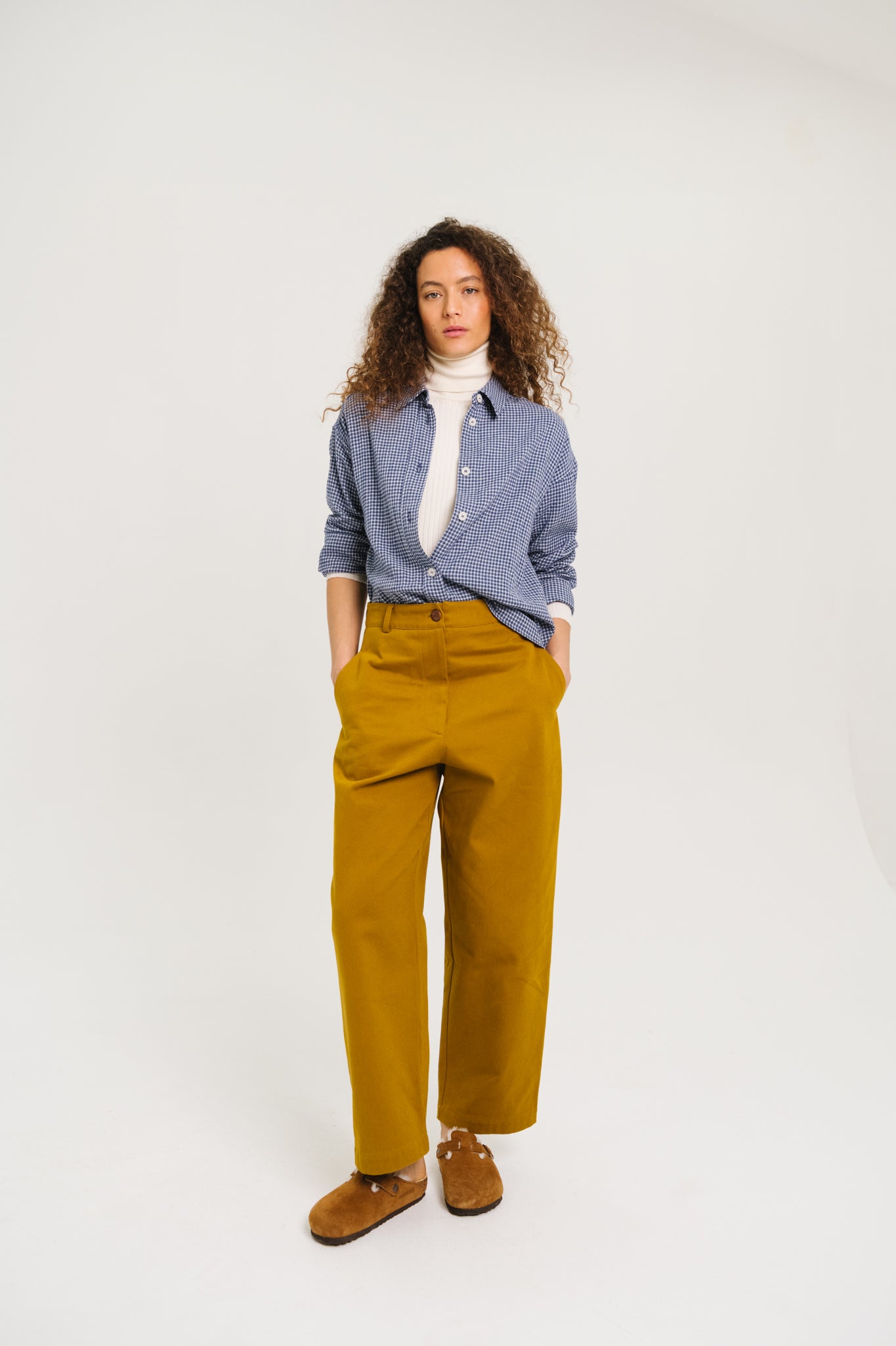 CHEMISE LINETTA - MIKE