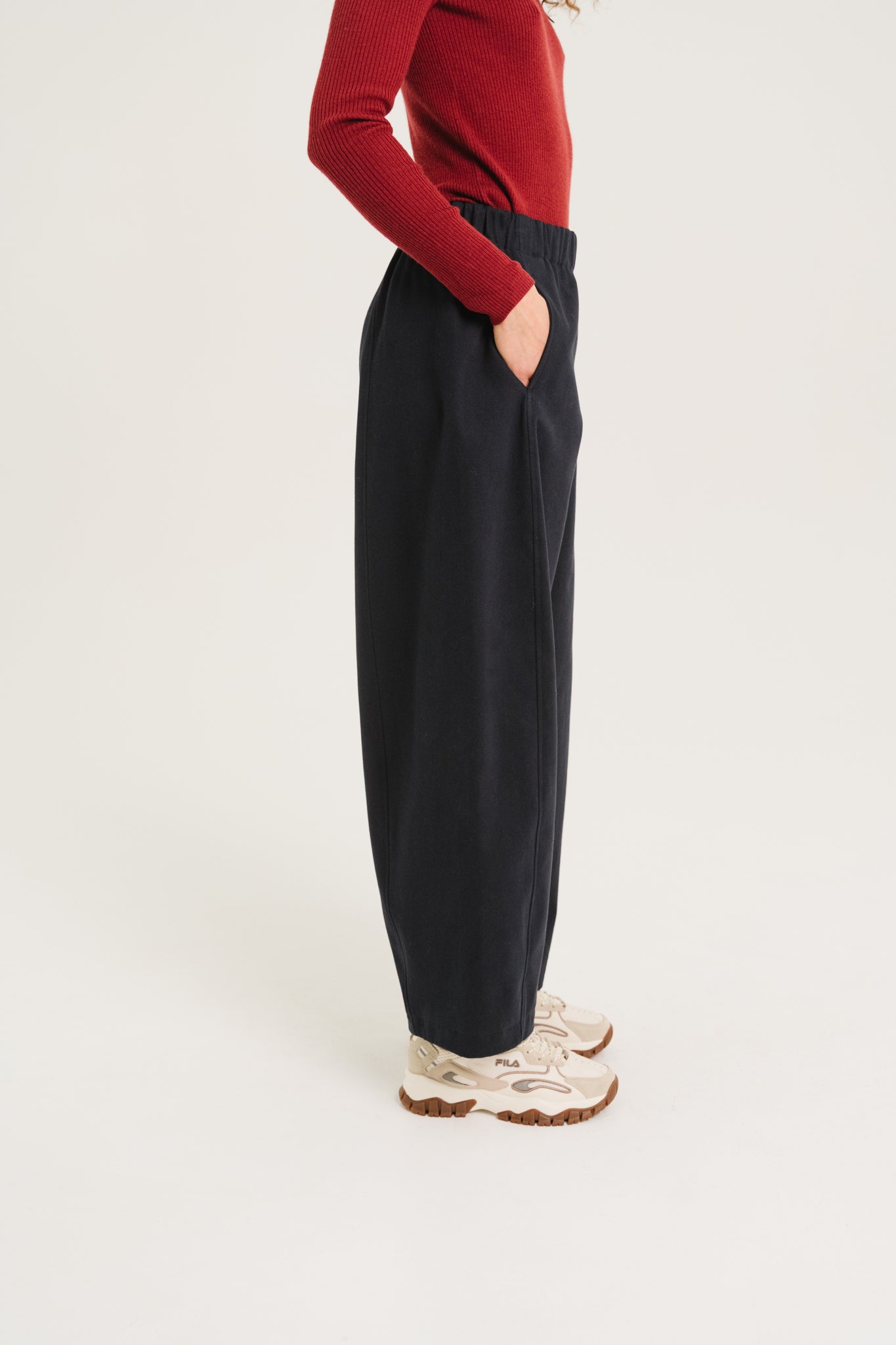 PANTALON ELIAM - NAVY