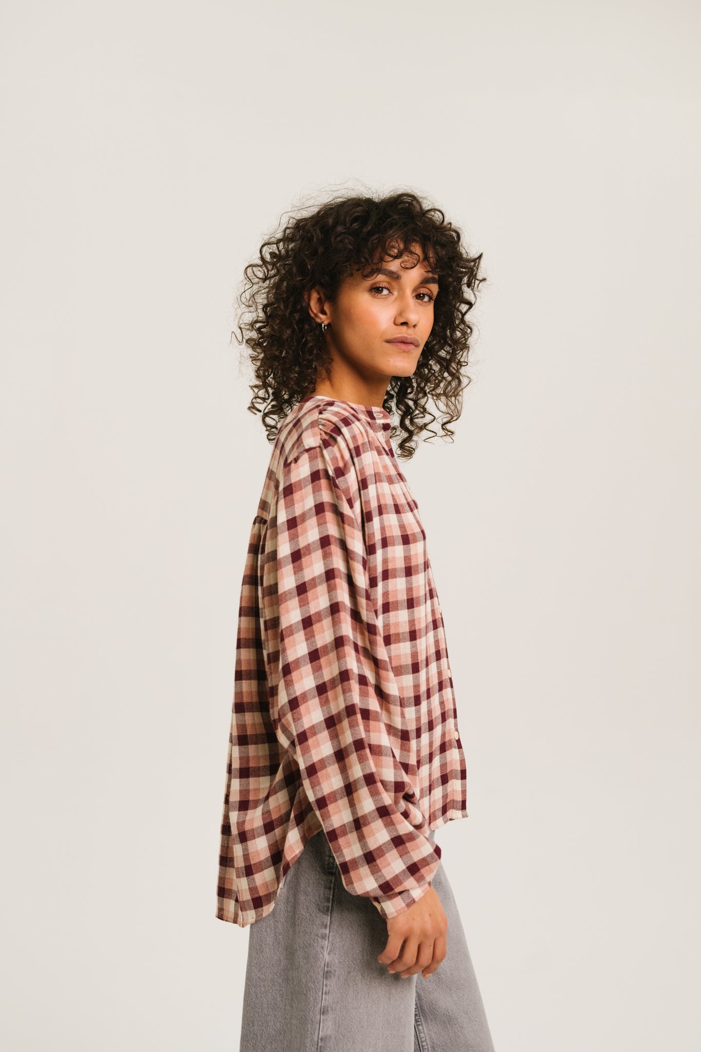 BLOUSE GLADIS - LODGE