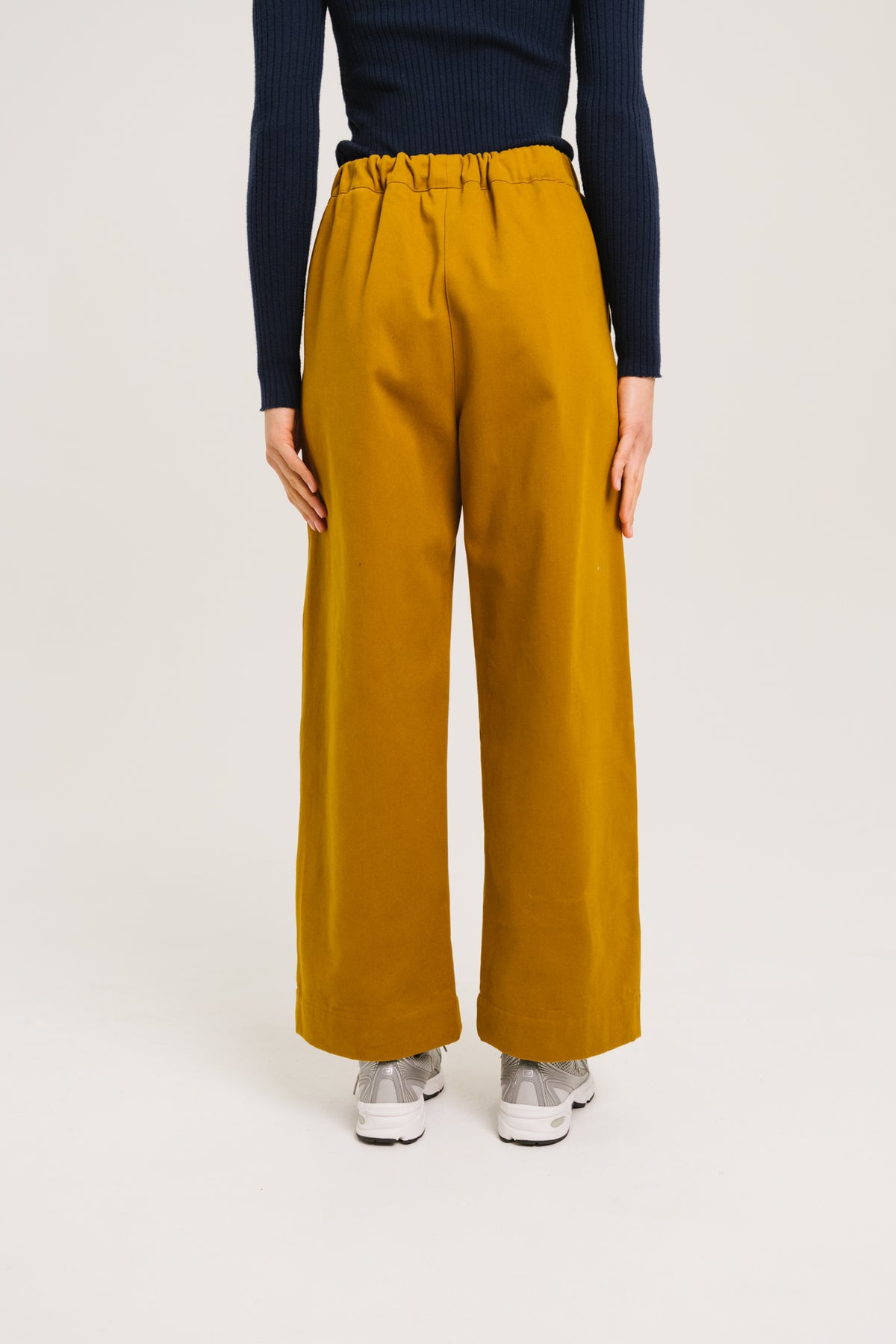 PANTALON LEON - CURCUMA