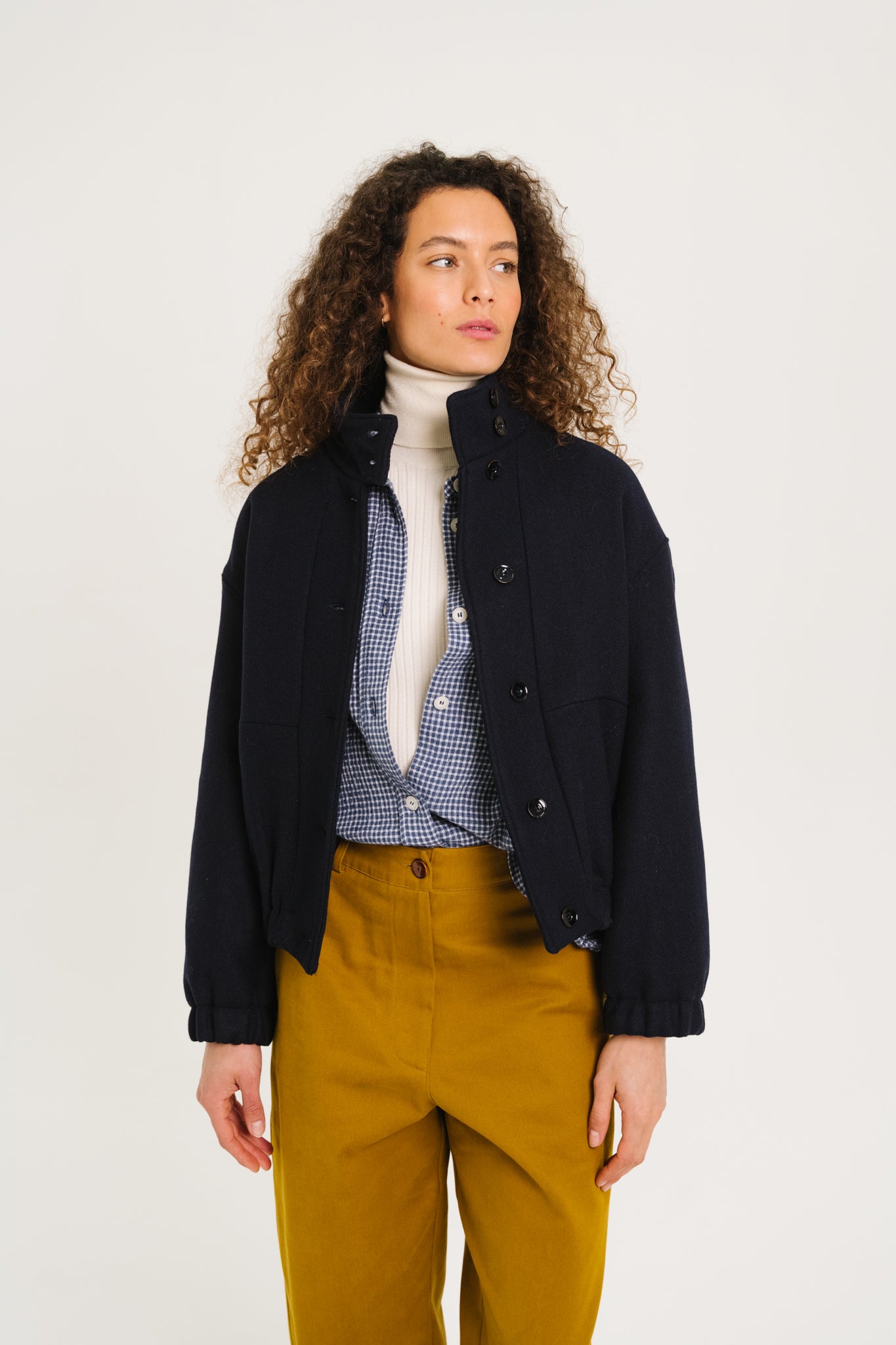 BLOUSON LISE - NAVY