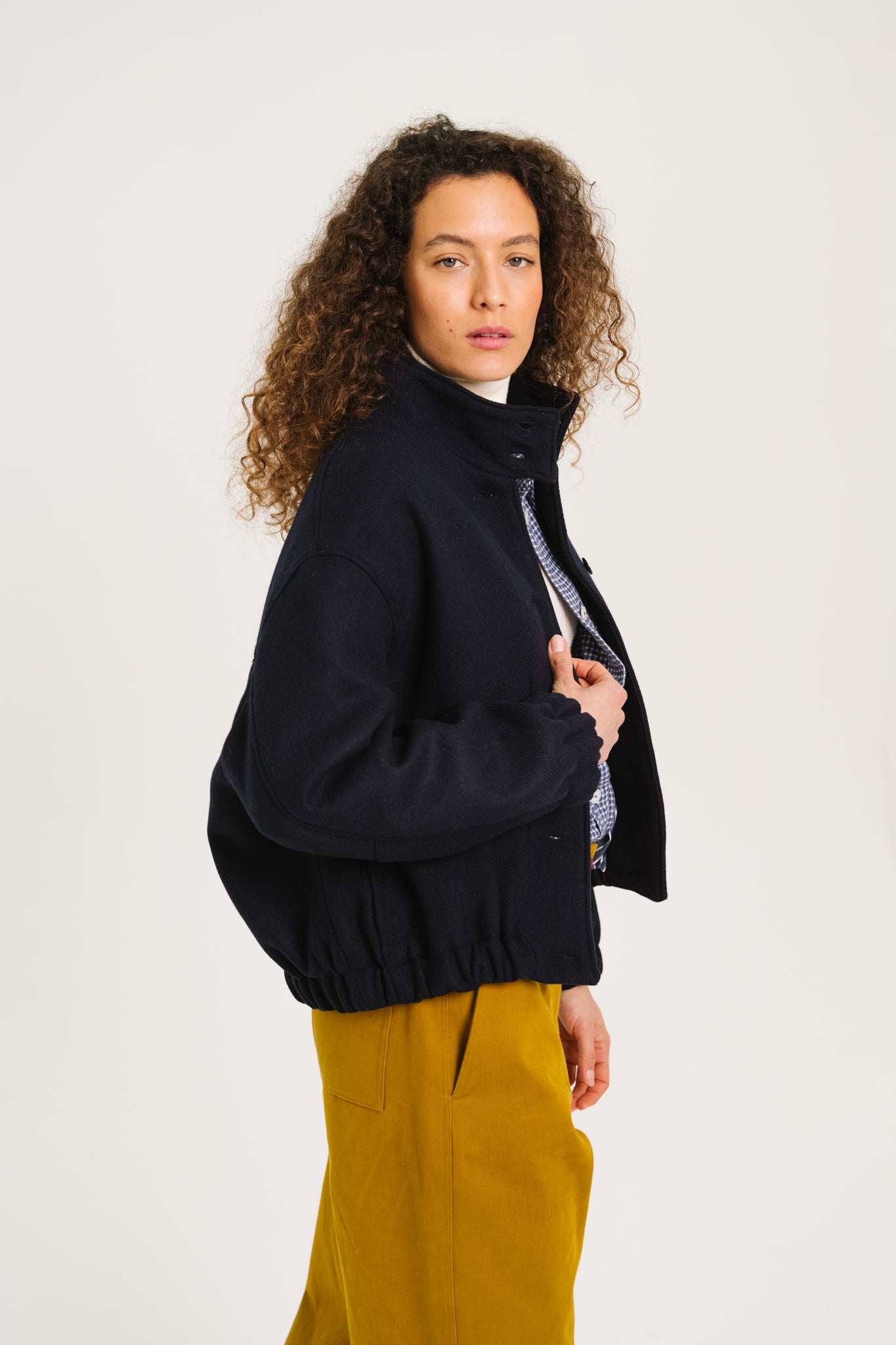 BLOUSON LISE - NAVY