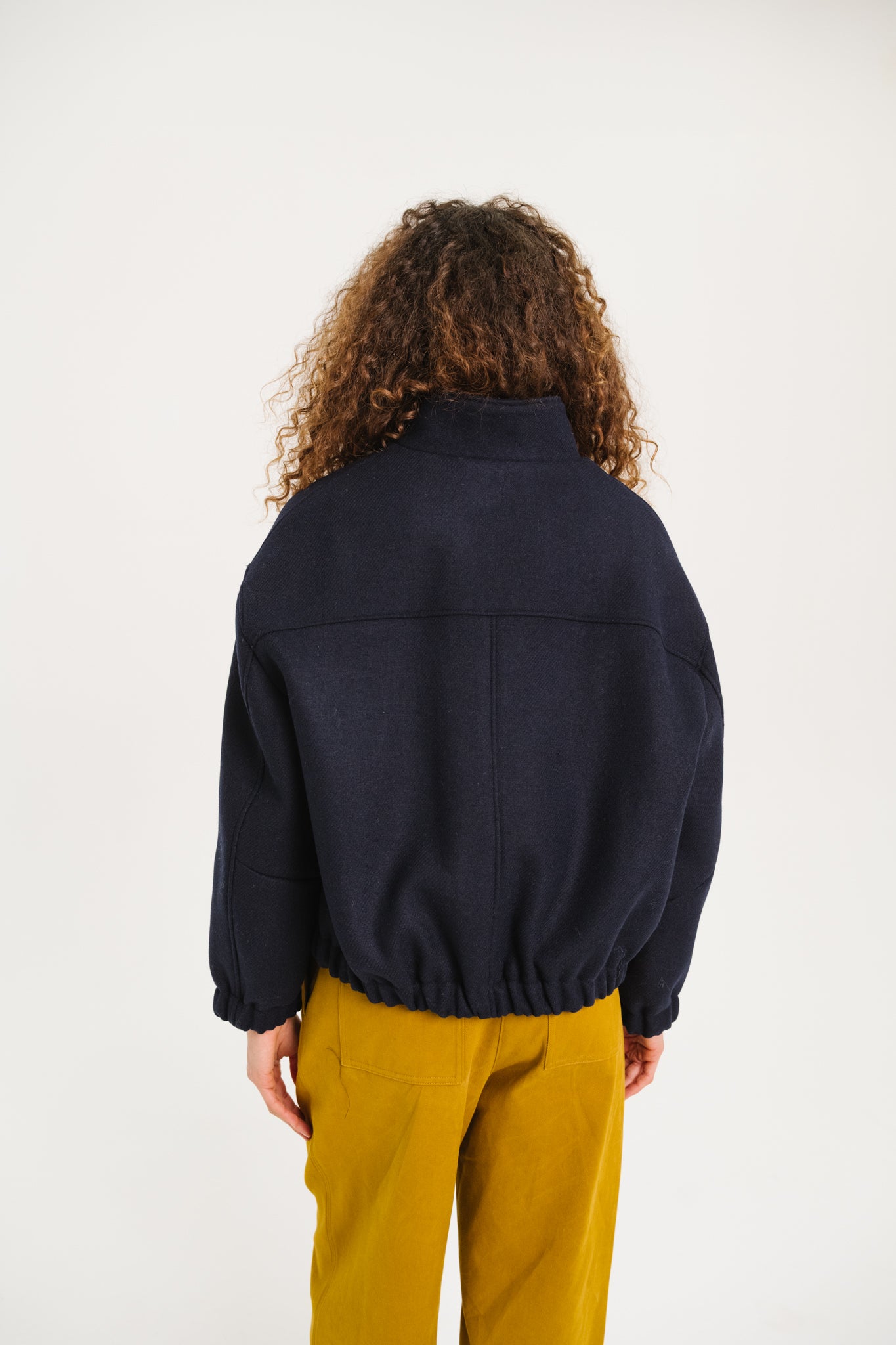 BLOUSON LISE - NAVY