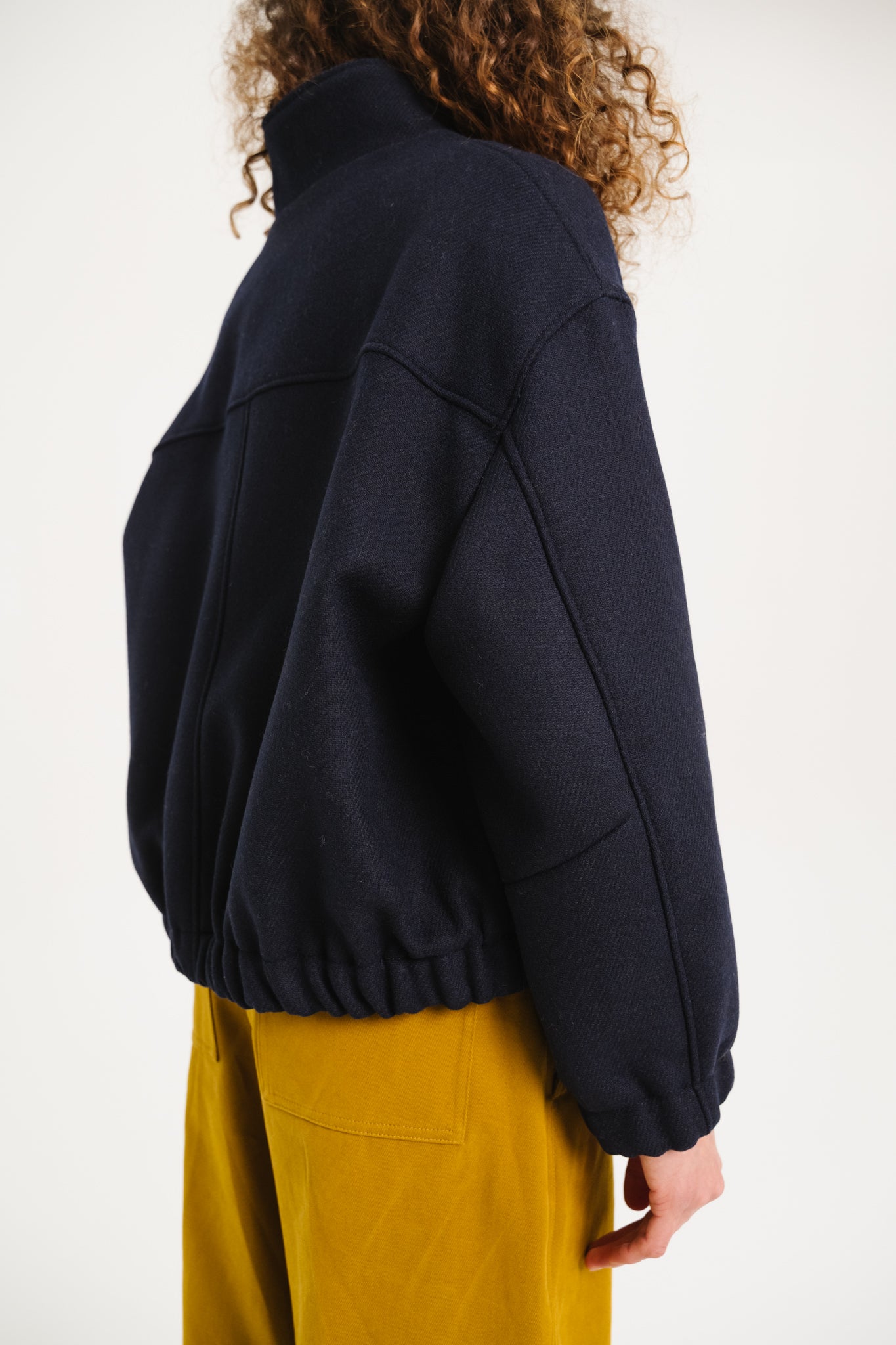 BLOUSON LISE - NAVY