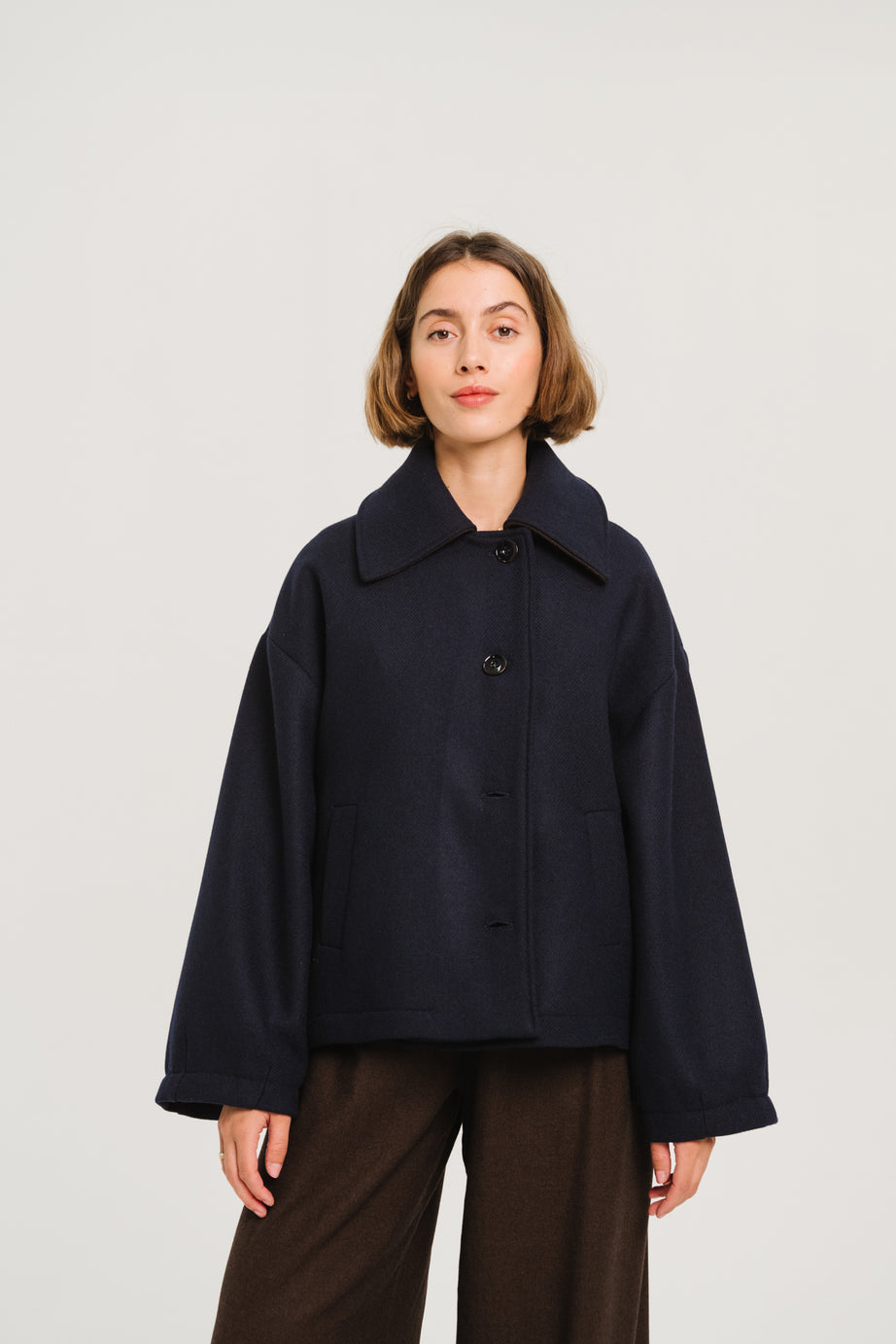 VESTE NELL - NAVY