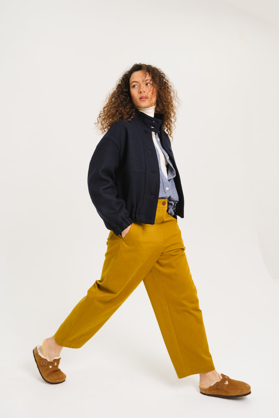 BLOUSON LISE - NAVY