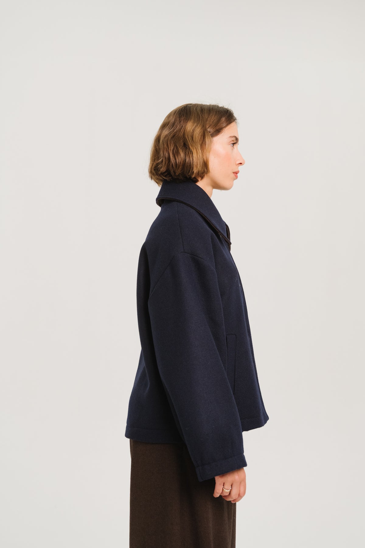 VESTE NELL - NAVY