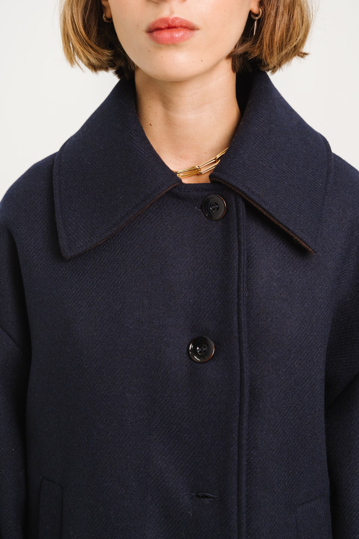 VESTE NELL - NAVY