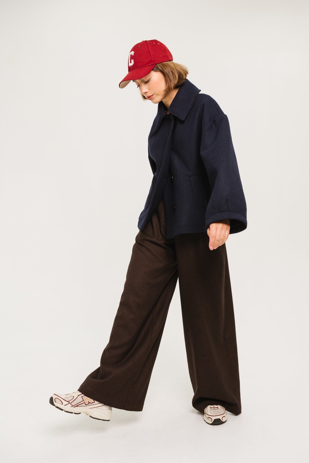 VESTE NELL - NAVY