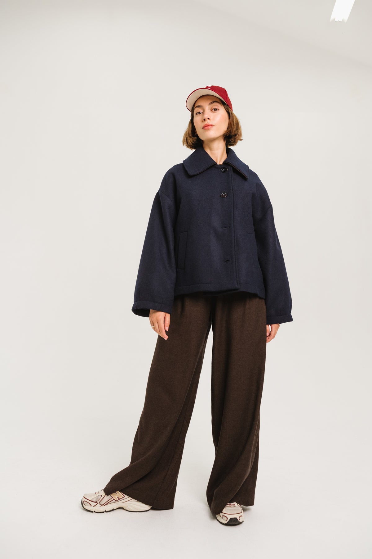 VESTE NELL - NAVY