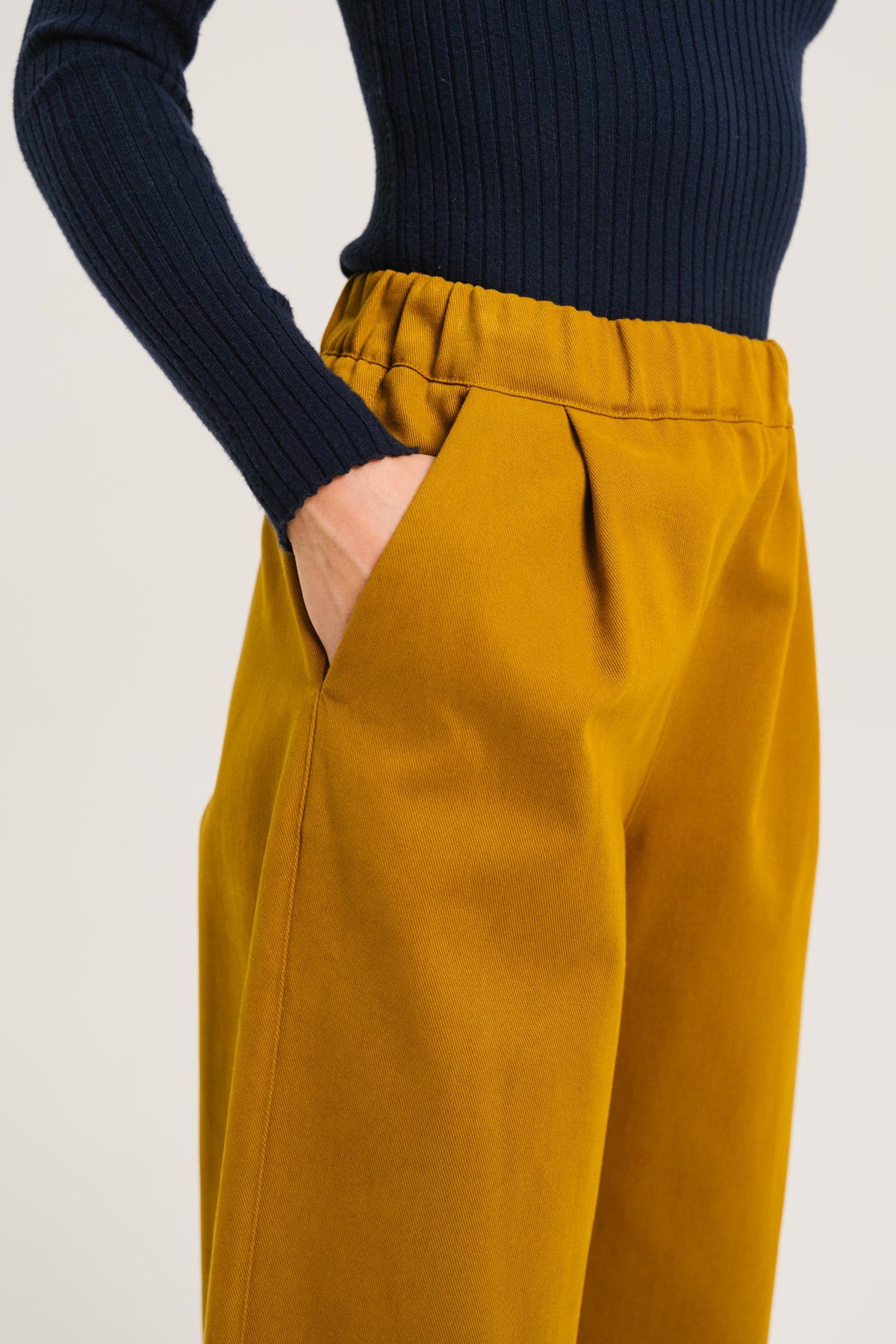 PANTALON LEON - CURCUMA