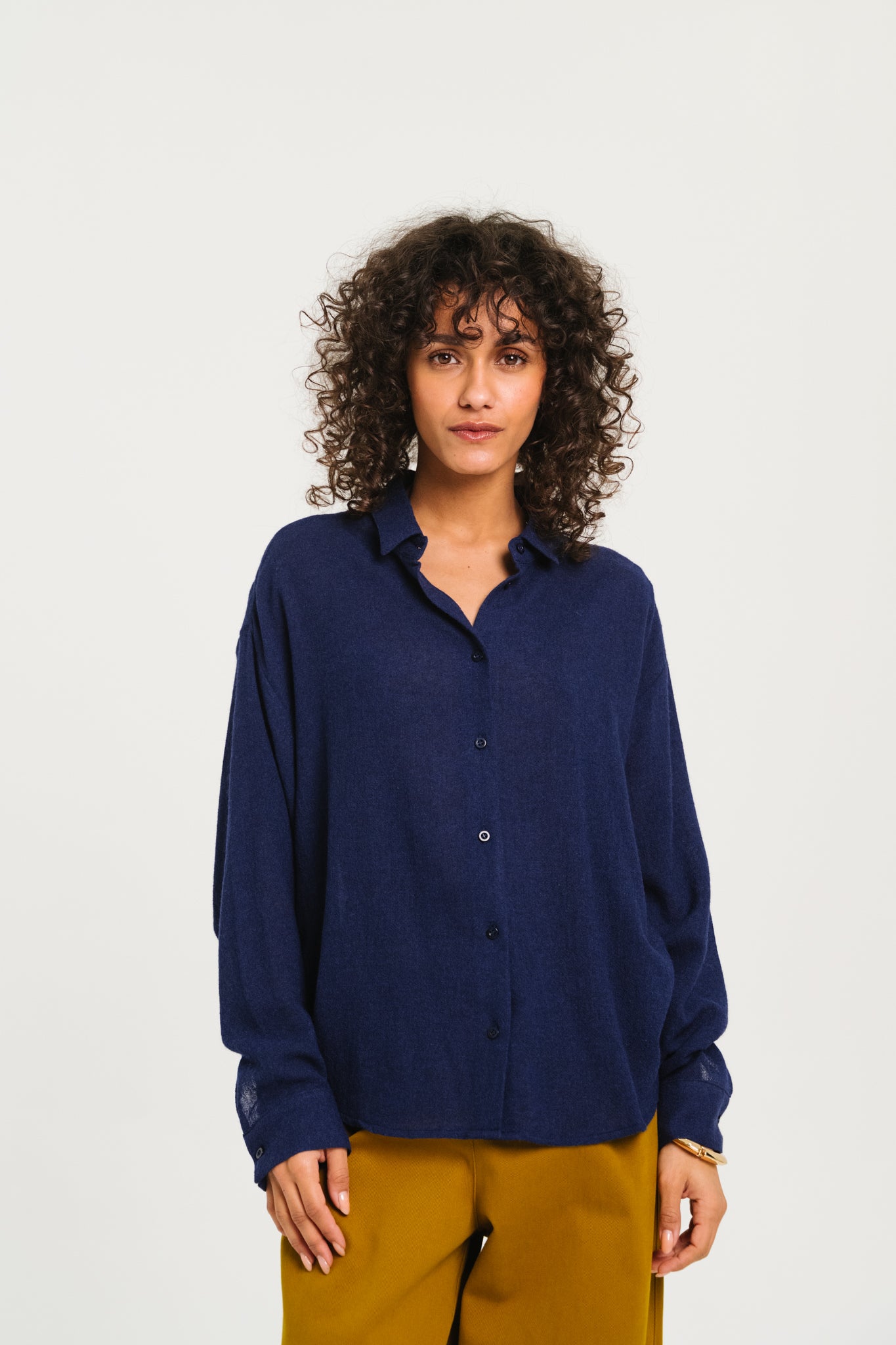 CHEMISE ENORA - ENCRE