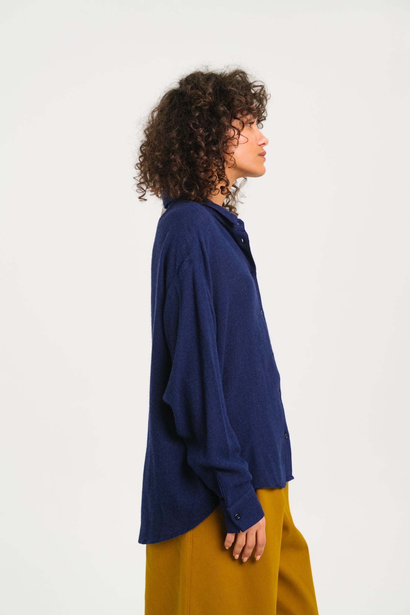 CHEMISE ENORA - ENCRE