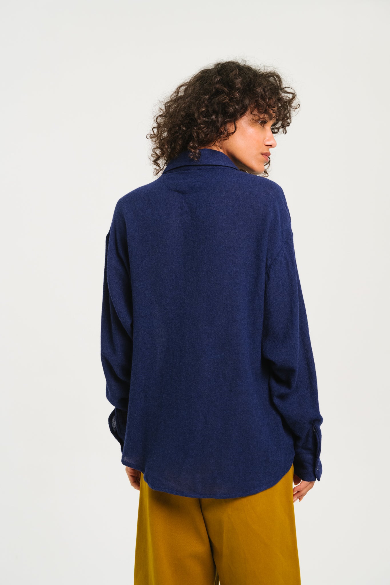 CHEMISE ENORA - ENCRE