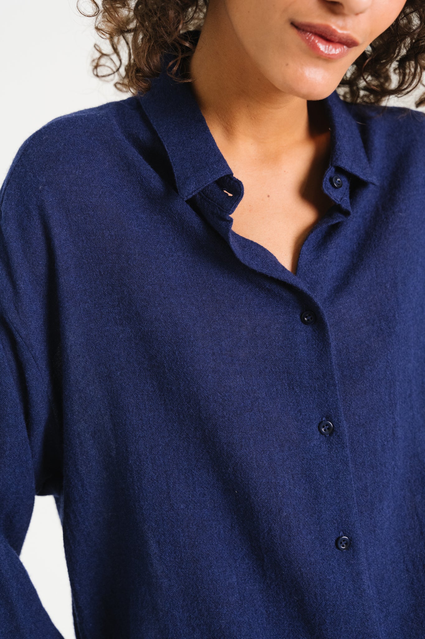 CHEMISE ENORA - ENCRE