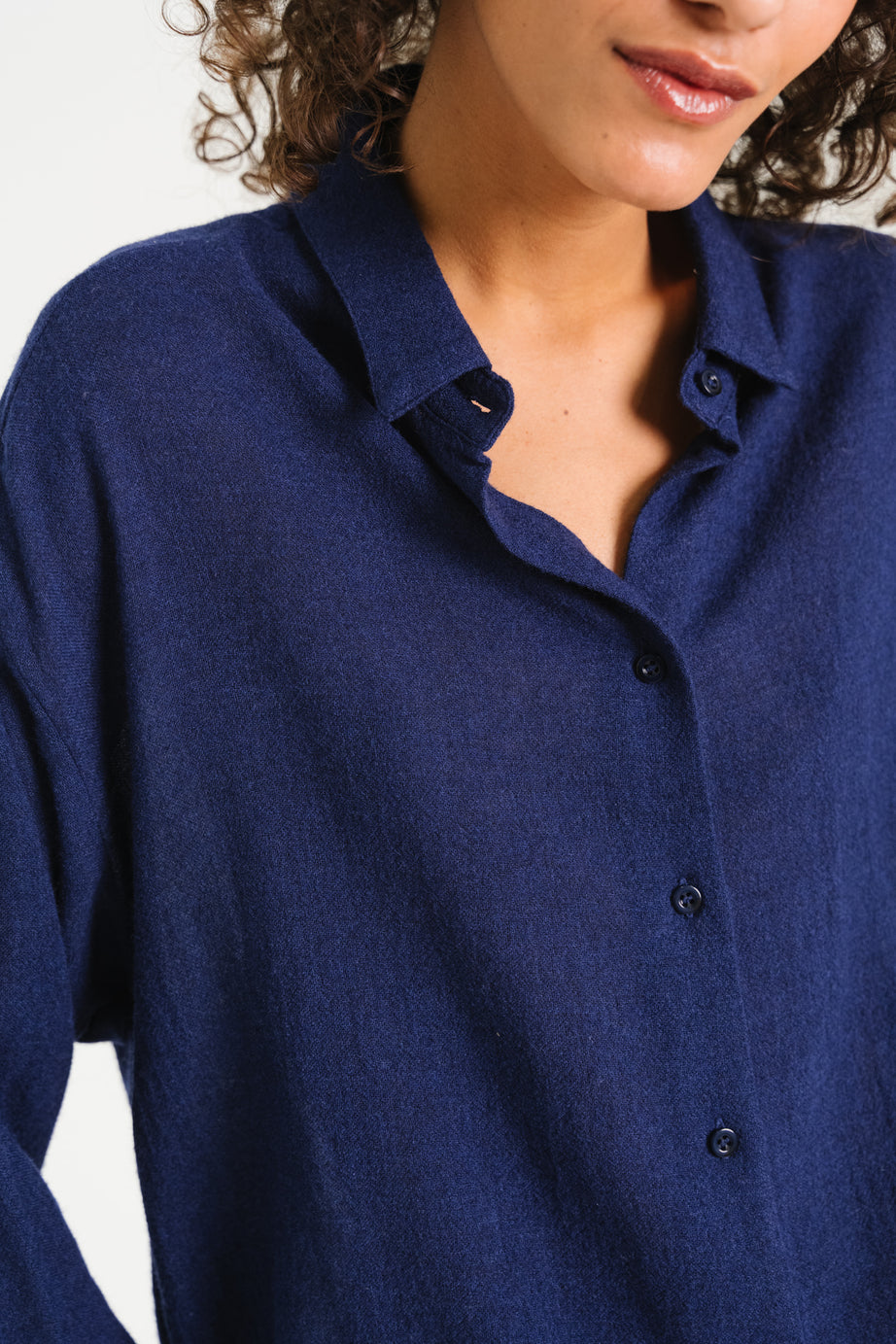 CHEMISE ENORA - ENCRE