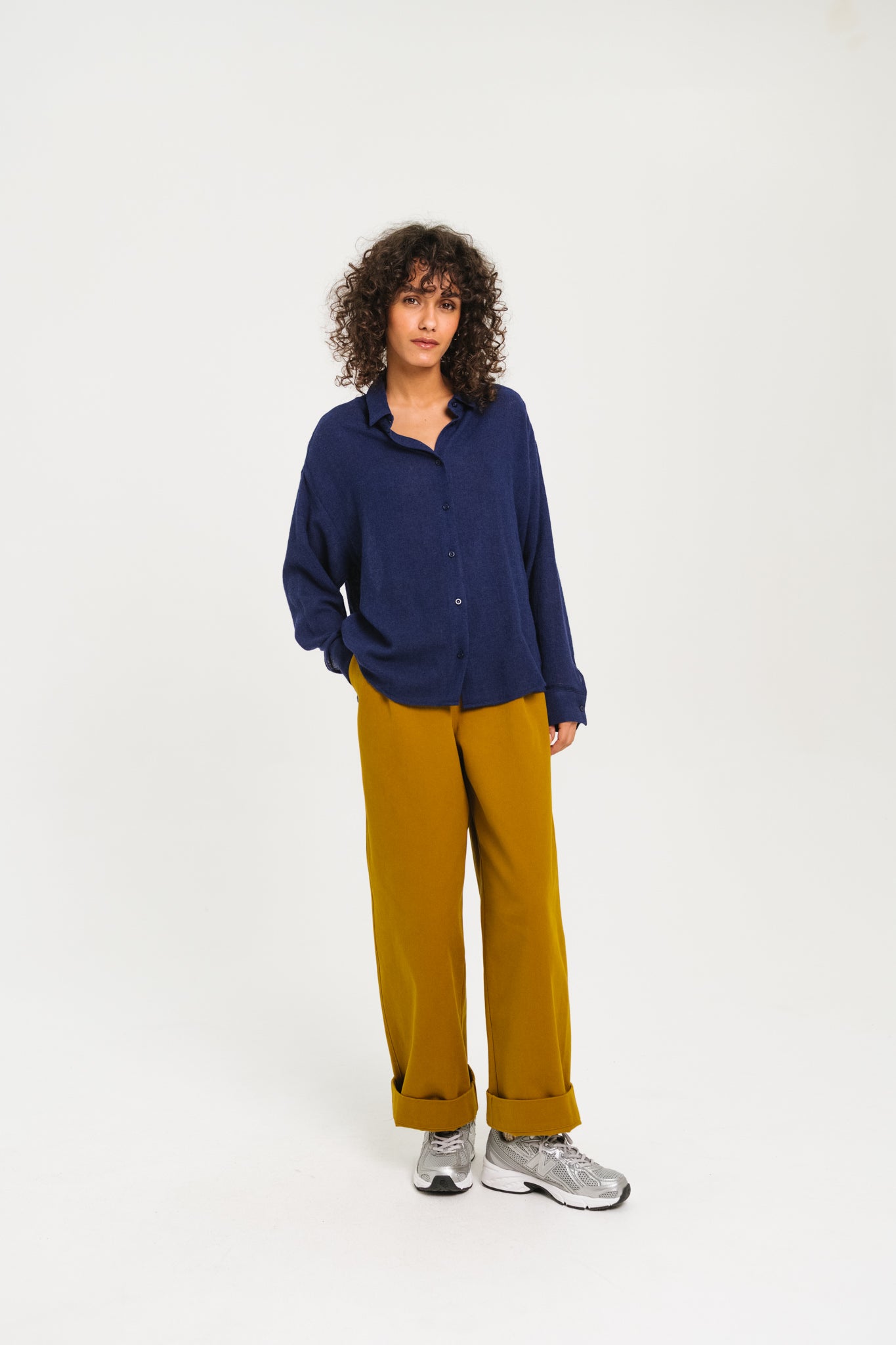 CHEMISE ENORA - ENCRE